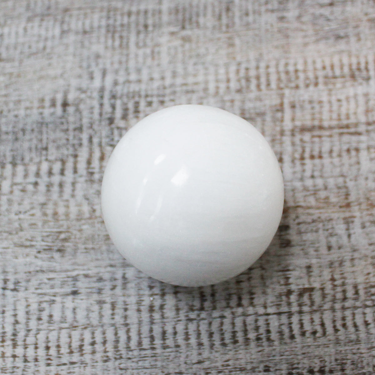 View Selenite Sphere 56 cm information