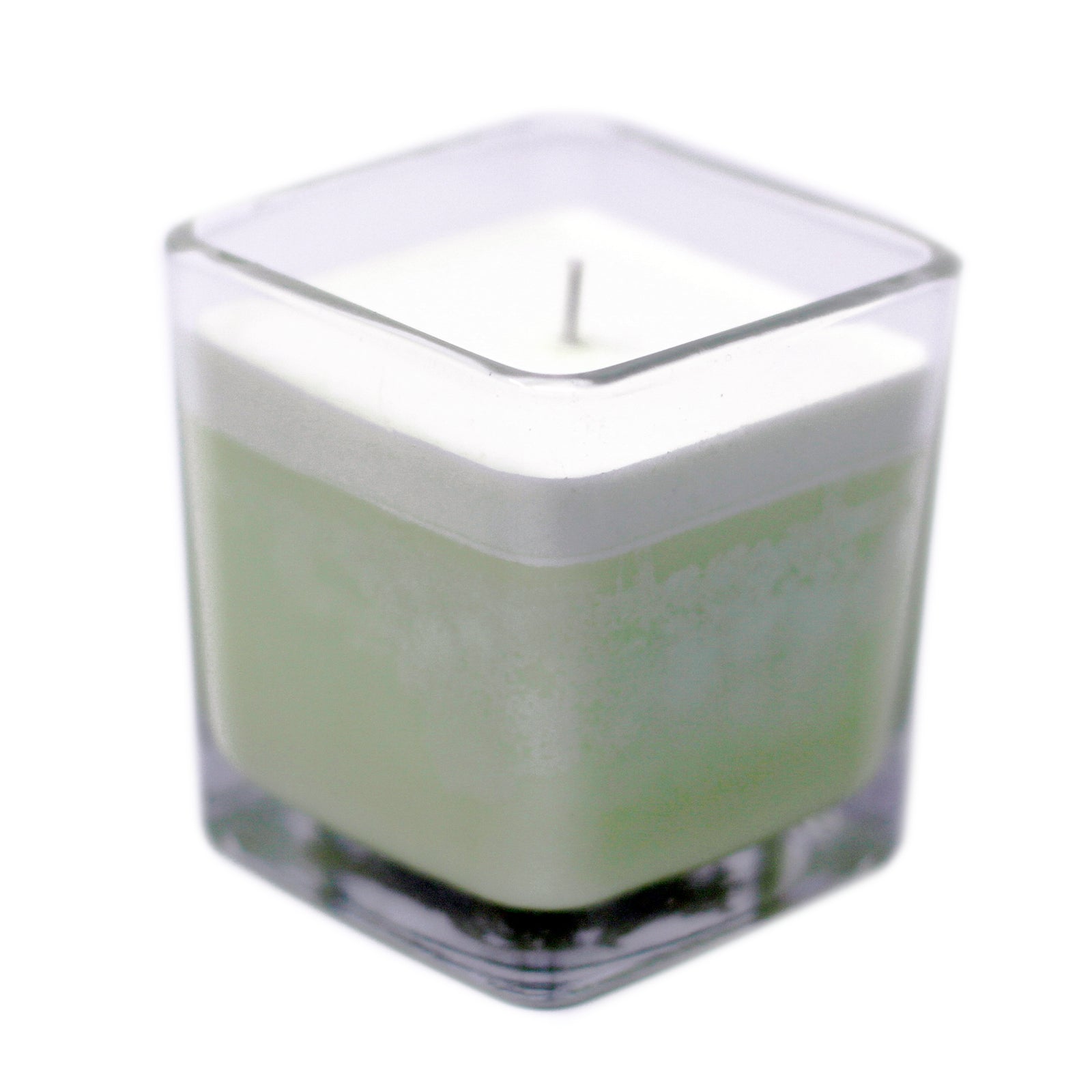 View White Label Soy Wax Jar Candle Cucumber Mint information