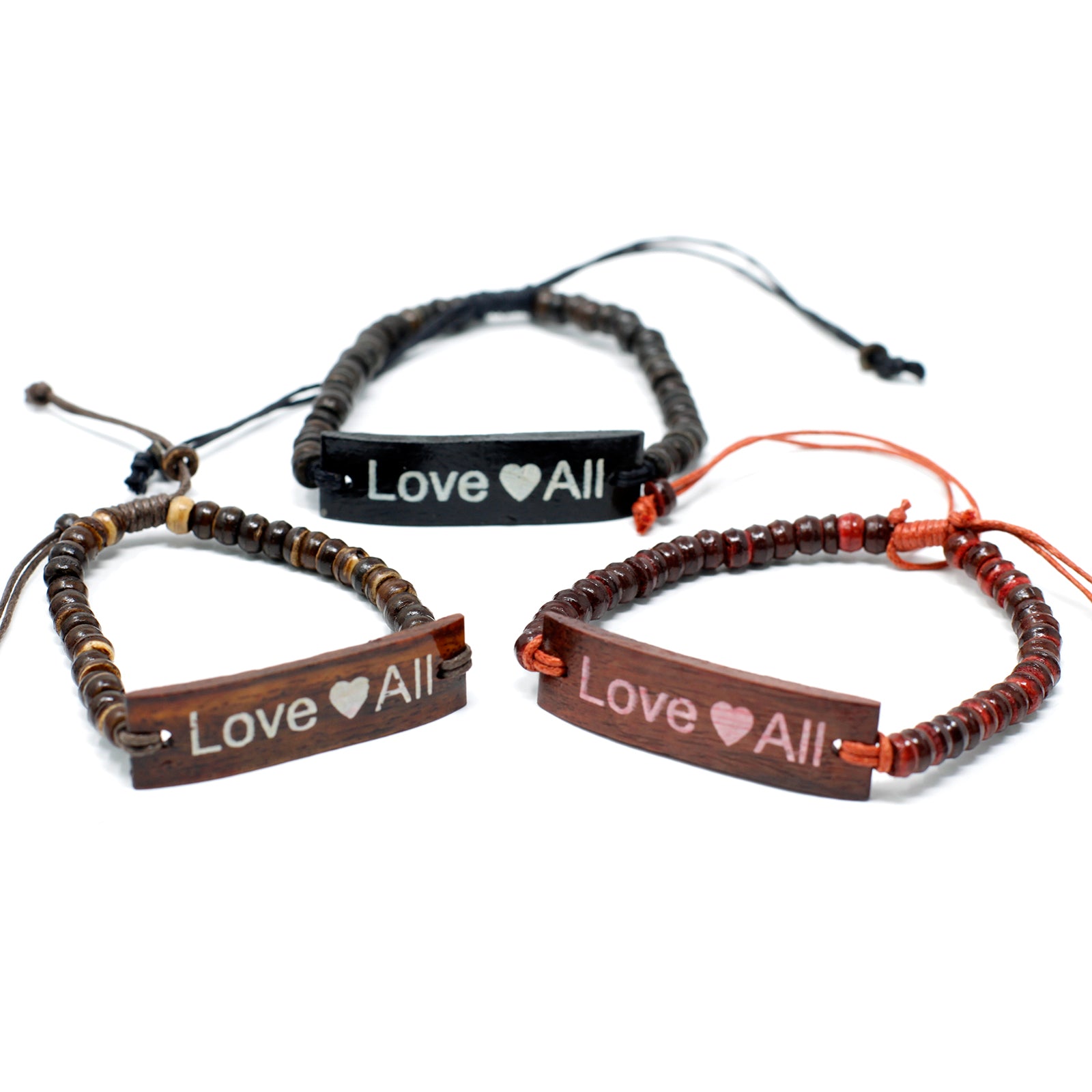 View Coco Slogan Bracelets LoveAll information