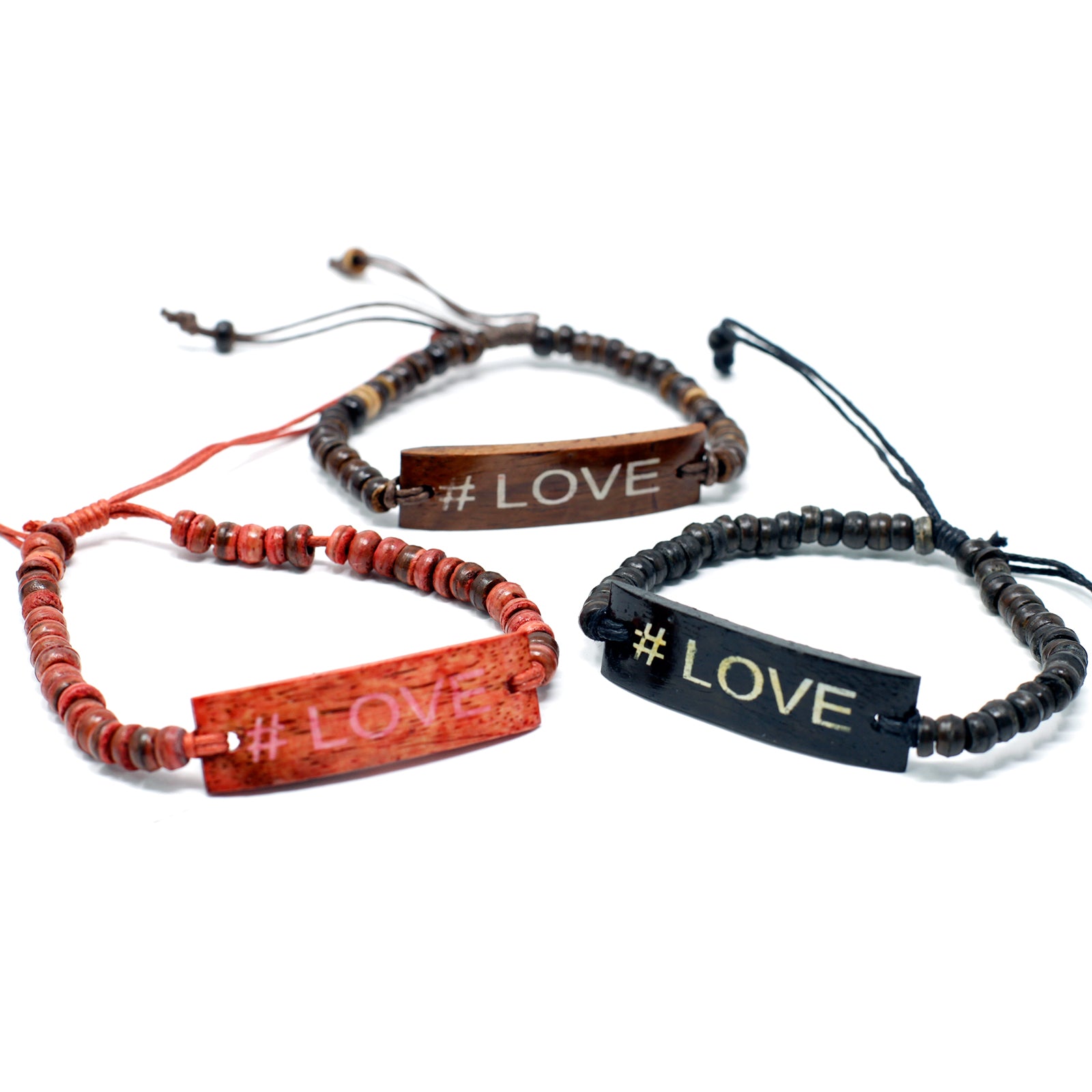 View Coco Slogan Bracelets Love information