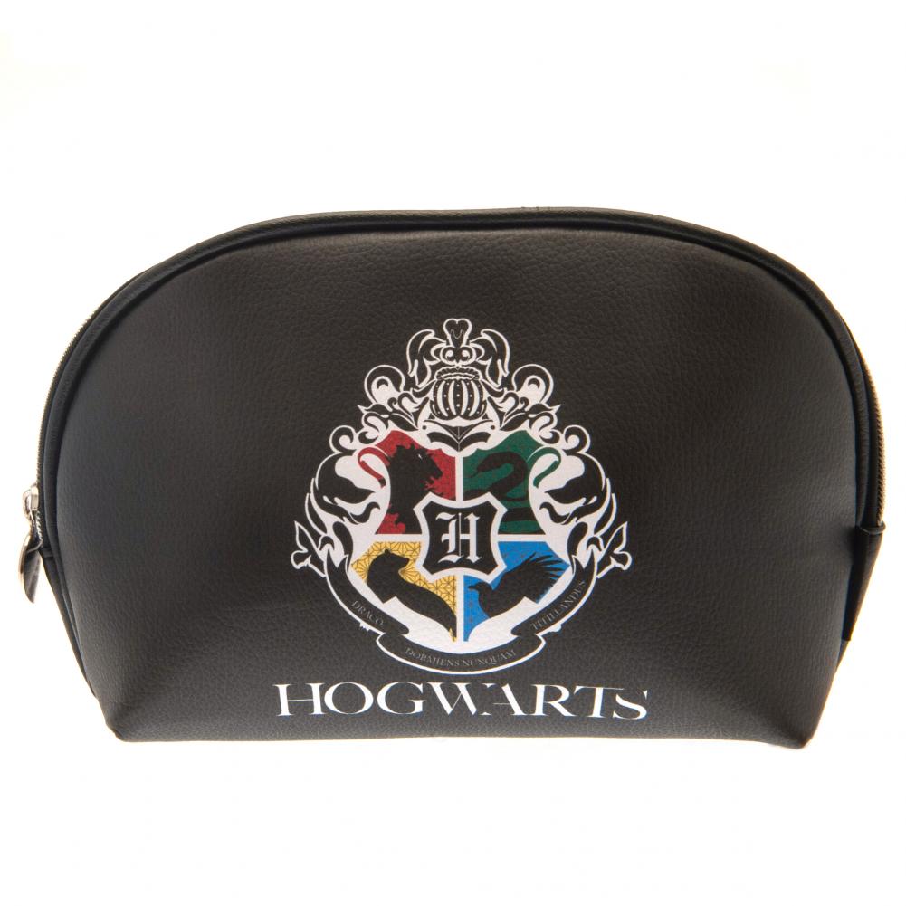 View Harry Potter PU Wash Bag Hogwarts information