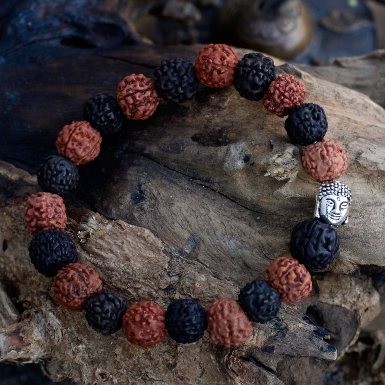 Rudraksha 2 3 4 5 6 7 Mukhi face Beads With Sphatik Sphatika Bracelet Lab  Certified, Rudraksha Bracelet, Spiritual Gifts - Etsy