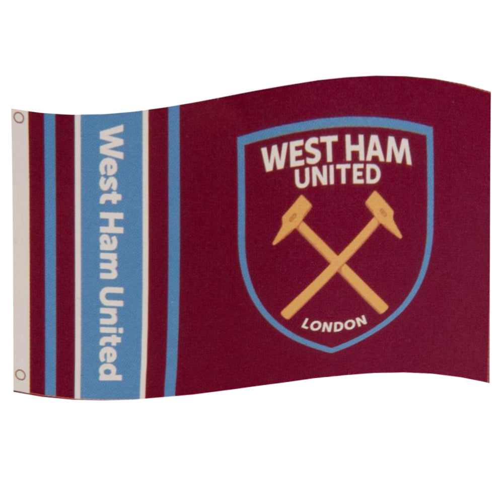 View West Ham United FC Flag WM information