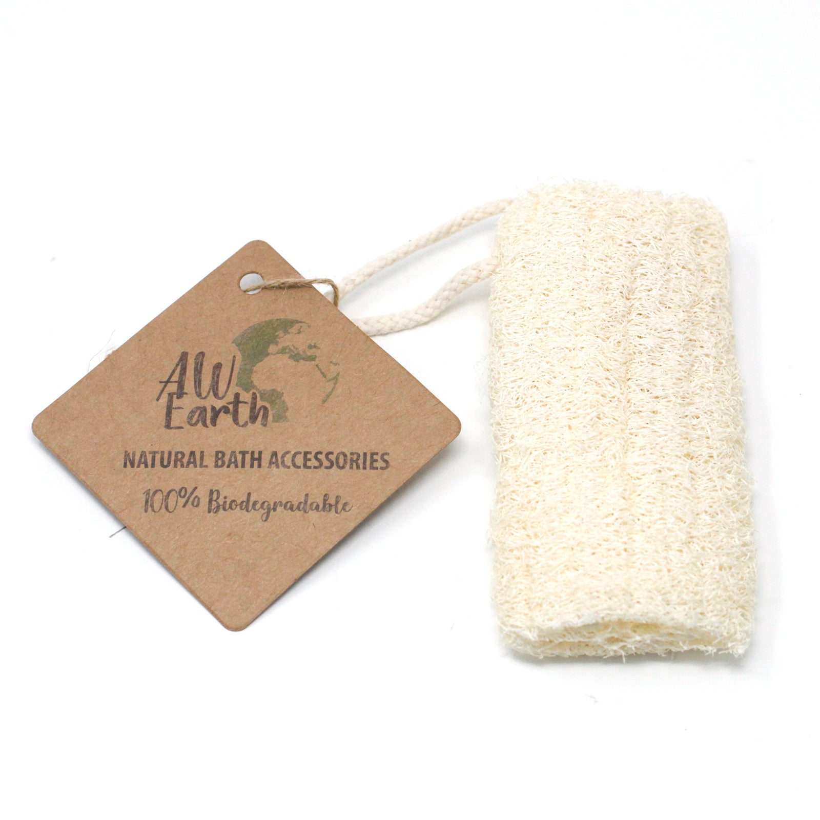 View Natural Loofah Scrub on Rope 5 127 cm information