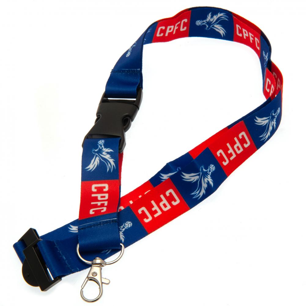 View Crystal Palace FC Lanyard information