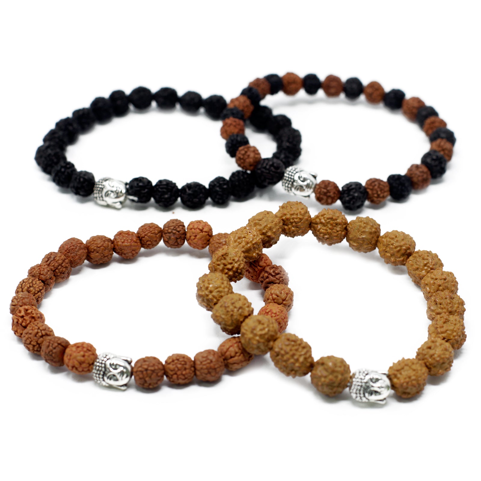 View Assorted Rudraksha Buddah Bangles information