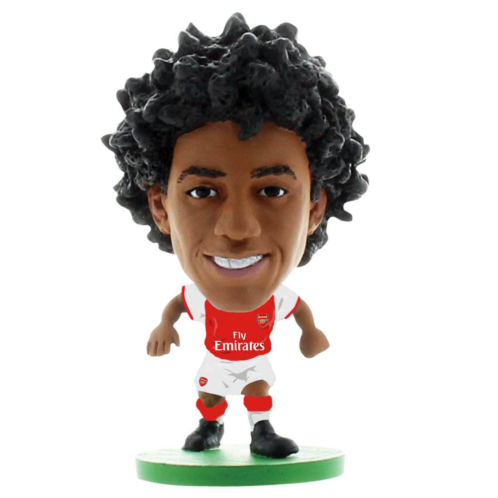 View Arsenal FC SoccerStarz Willian information