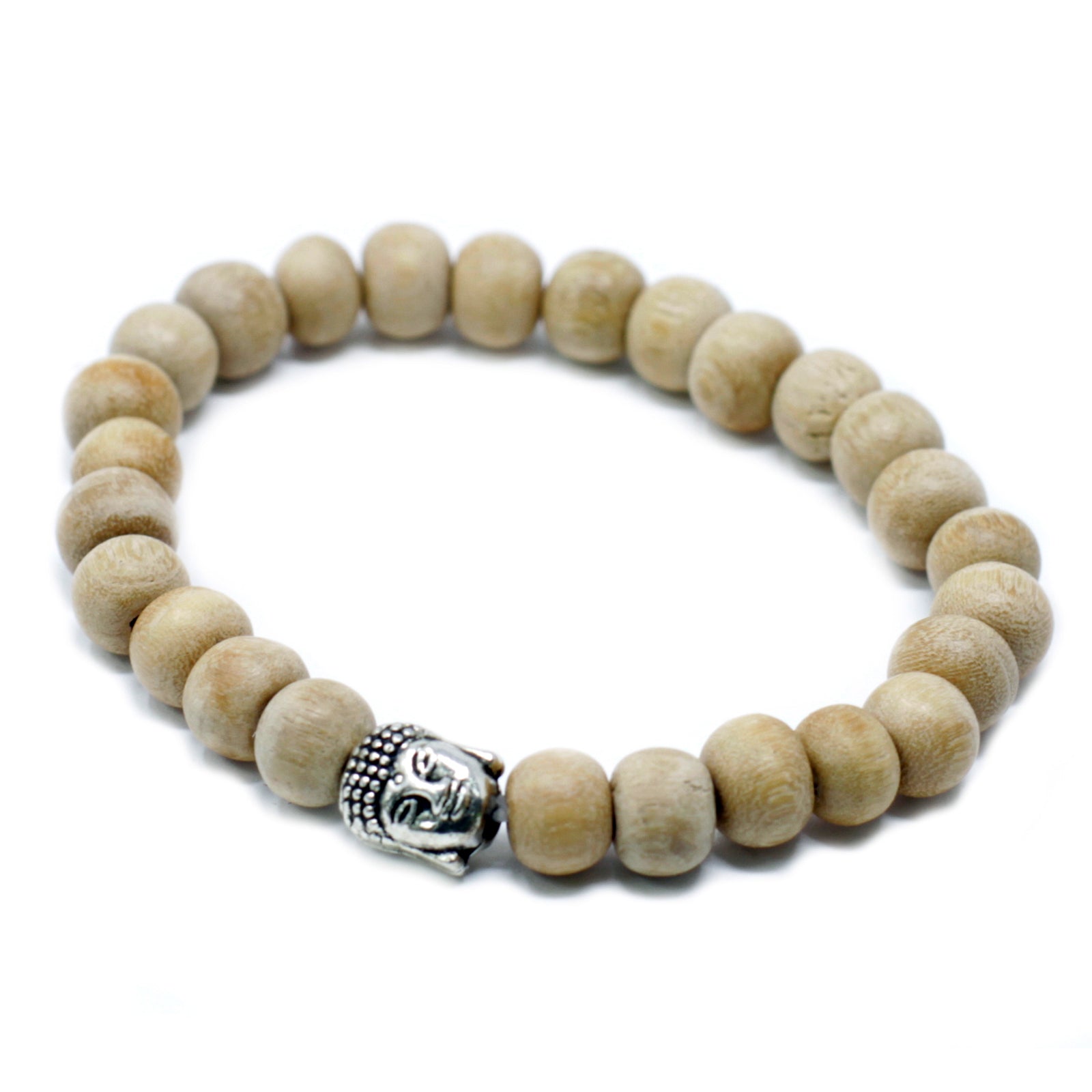 View Fragrant Sandal Beads Buddah Bangle information