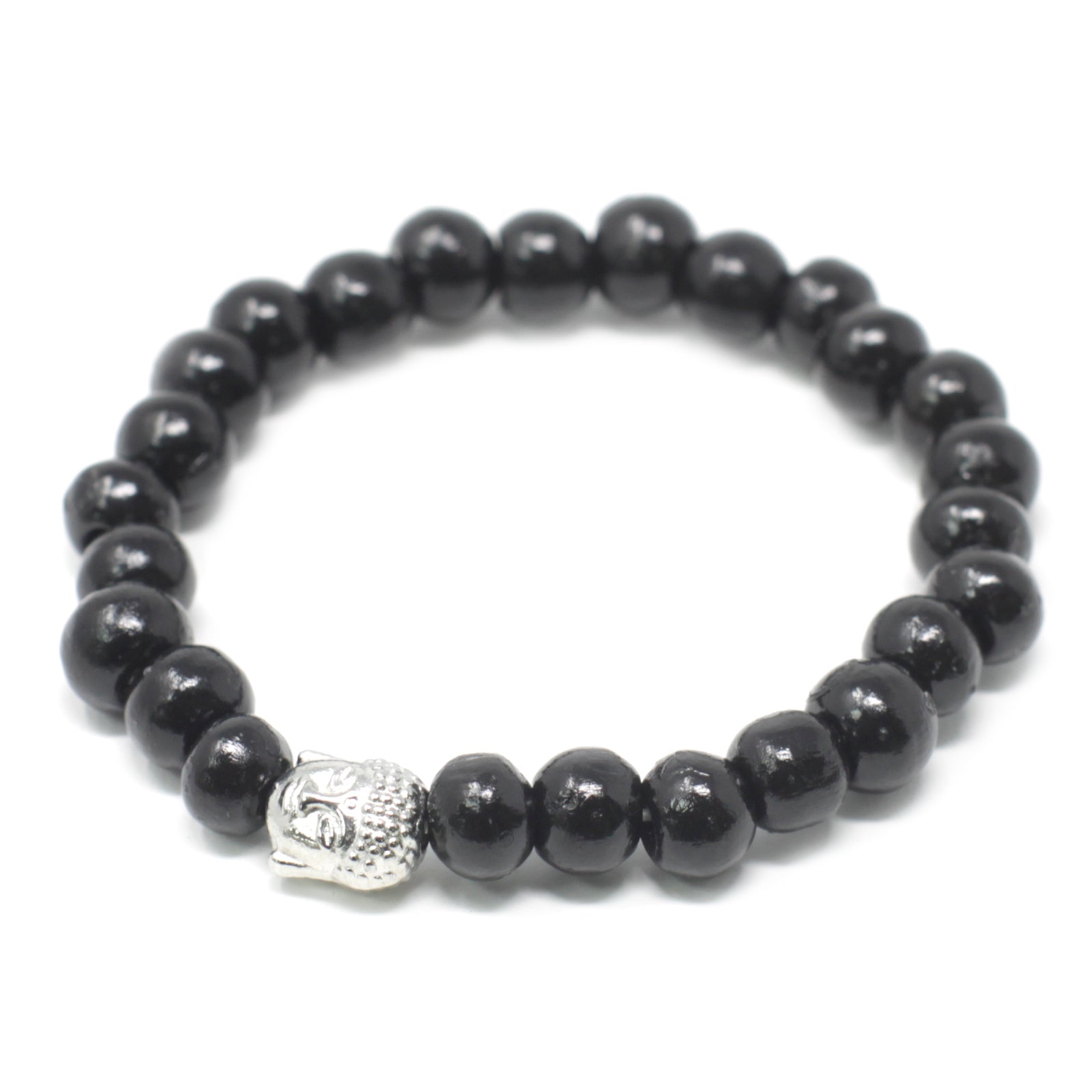 View Darkwood Beads Buddah Bangle information