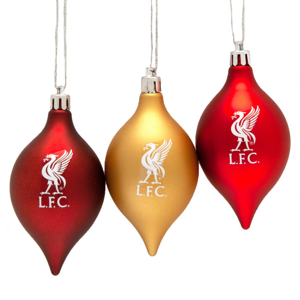 View Liverpool FC 3pk Vintage Baubles information