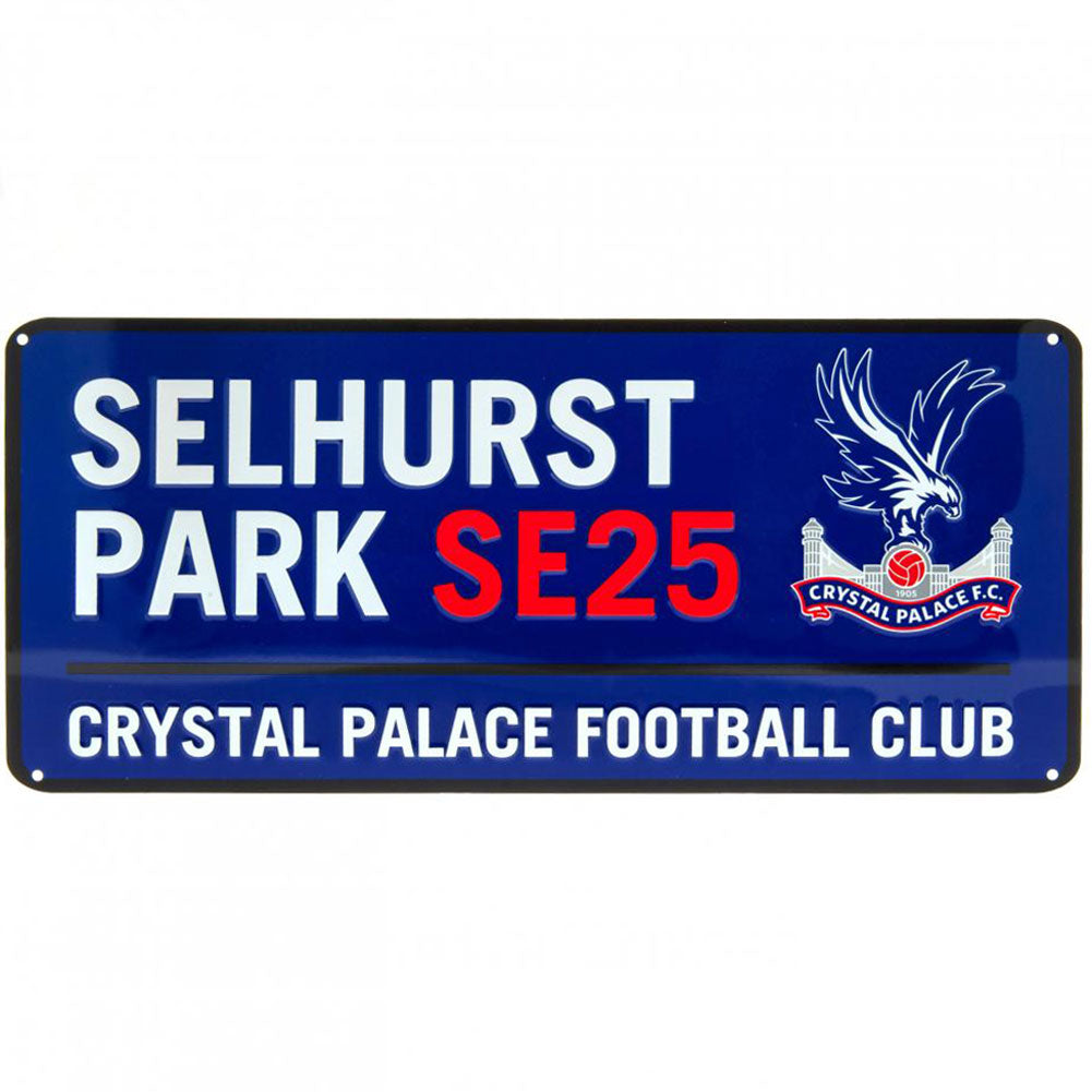 View Crystal Palace FC Street Sign BL information