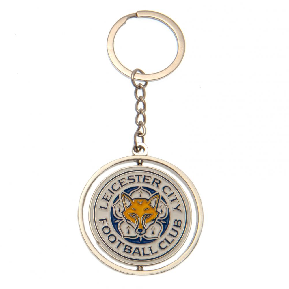 View Leicester City FC Spinner Keyring information