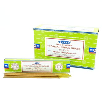 View Satya Incense Sticks 15g Tropical Lemongrass information