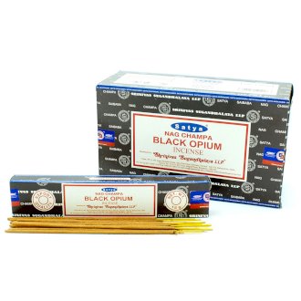 View Satya Incense Sticks 15g Black Opium information