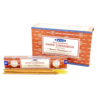 View Satya Incense Sticks 15g Dark Cinammon information