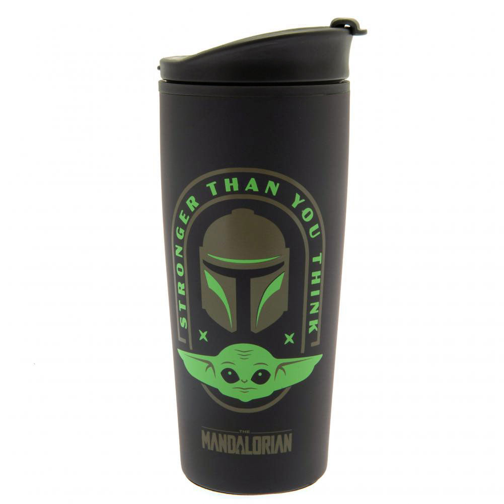 View Star Wars The Mandalorian Metal Travel Mug information