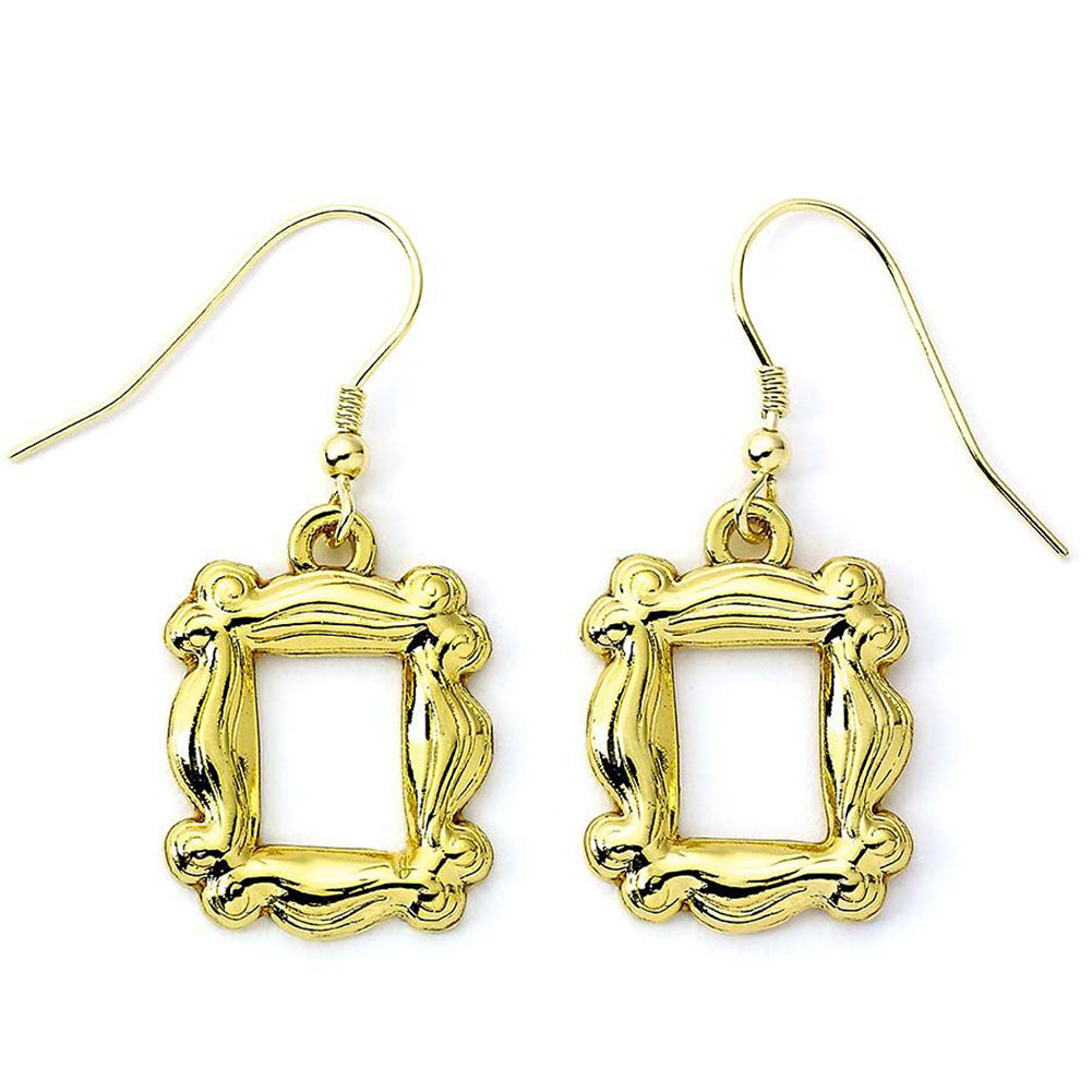 View Friends Gold Plated Earrings Frame information