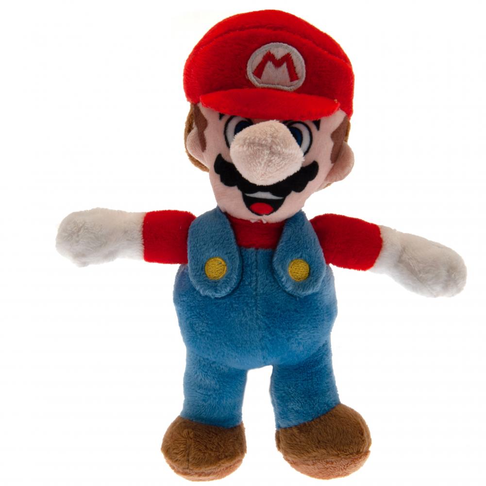 View Super Mario Plush Toy Mario information