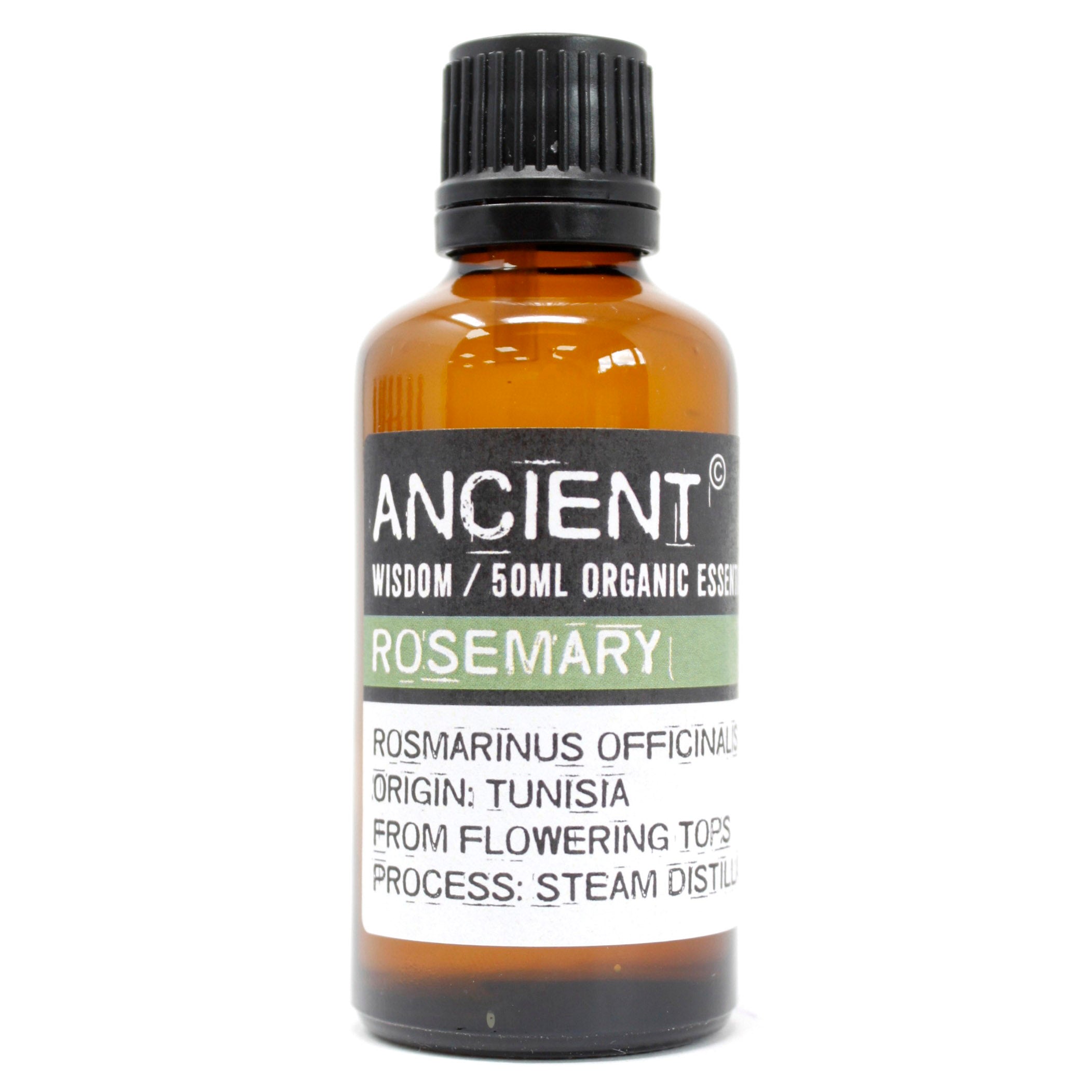 View Rosemary Organic Essential Oil 50ml information