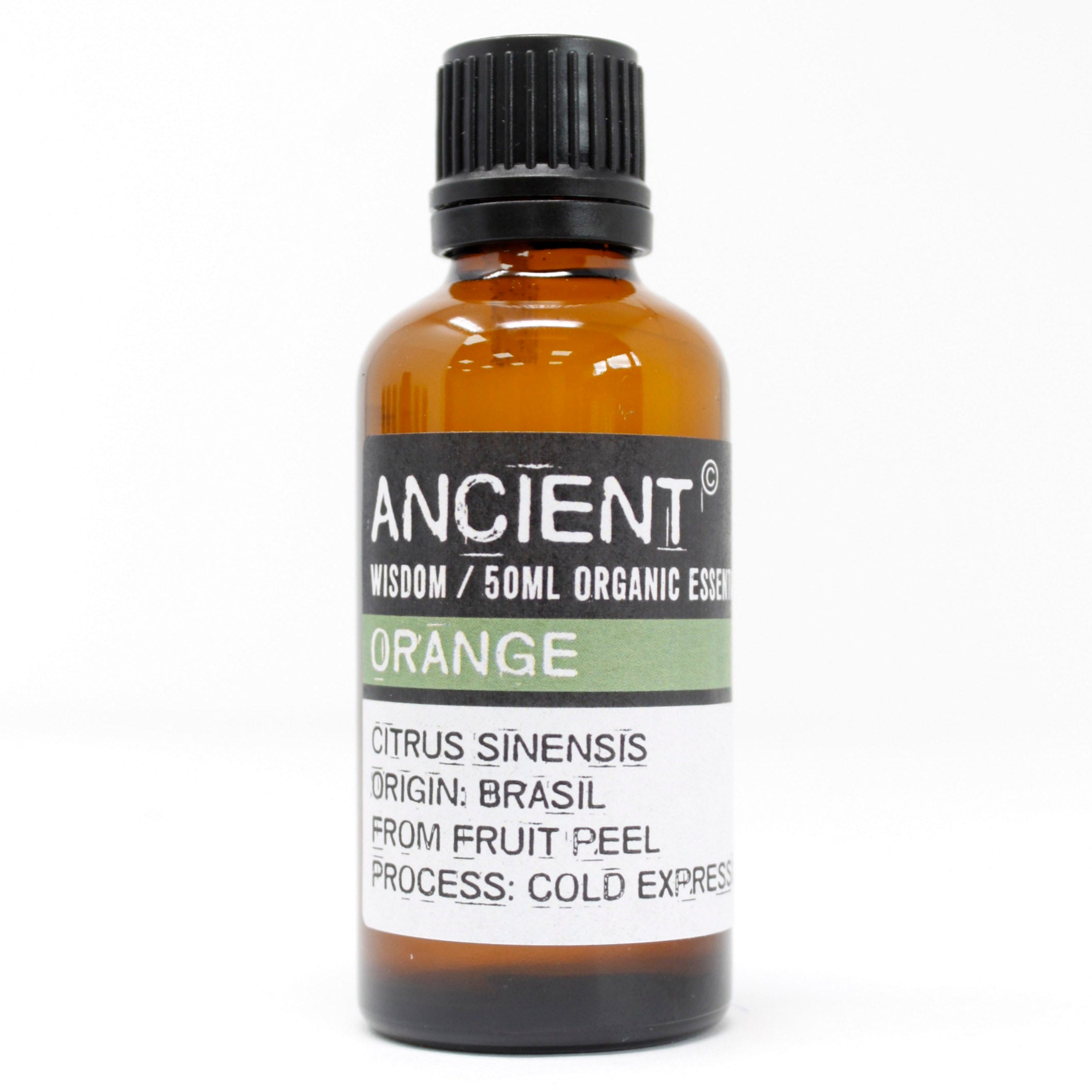 View Orange Organic Essential Oil 50ml information