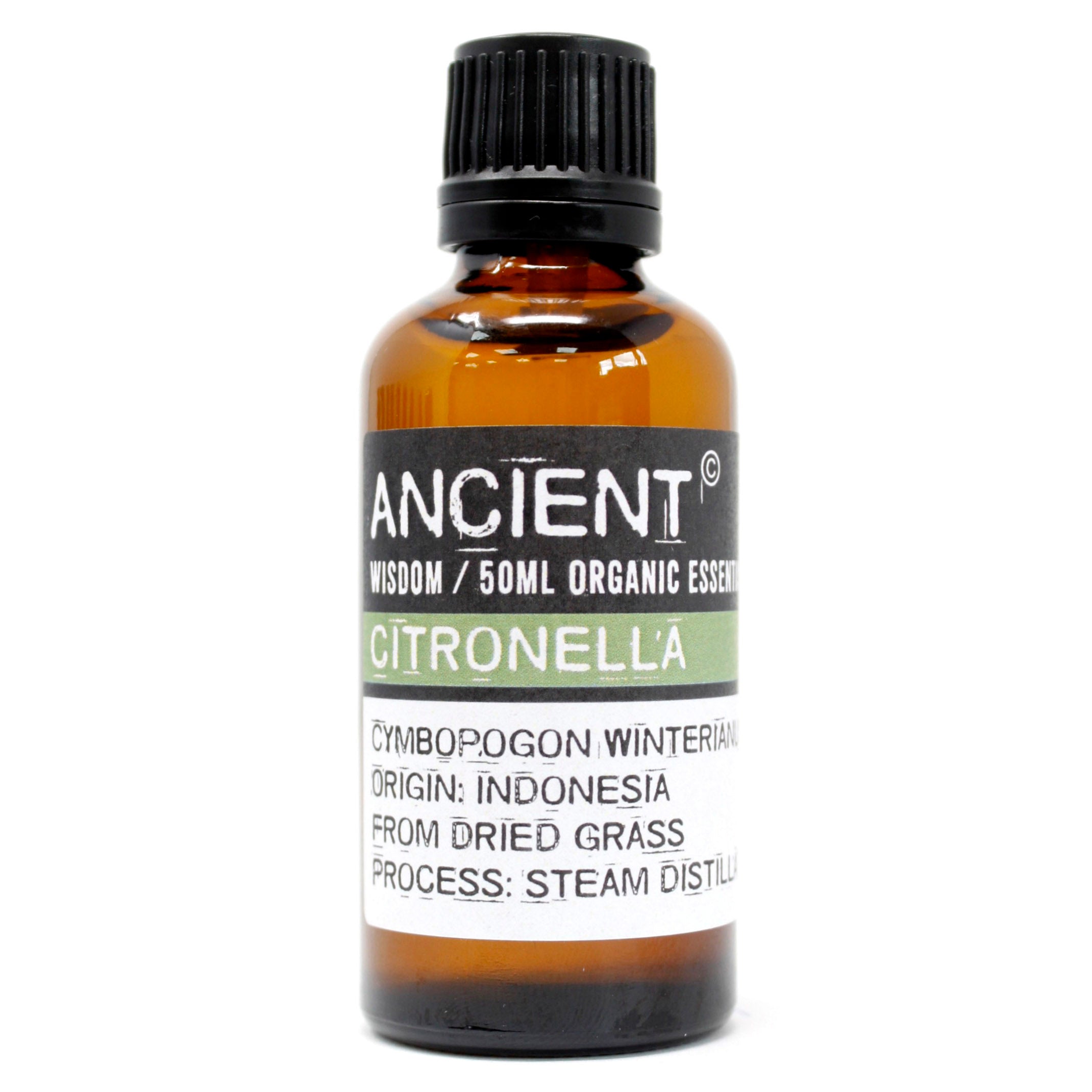 View Citronella Organic Essential Oil 50ml information