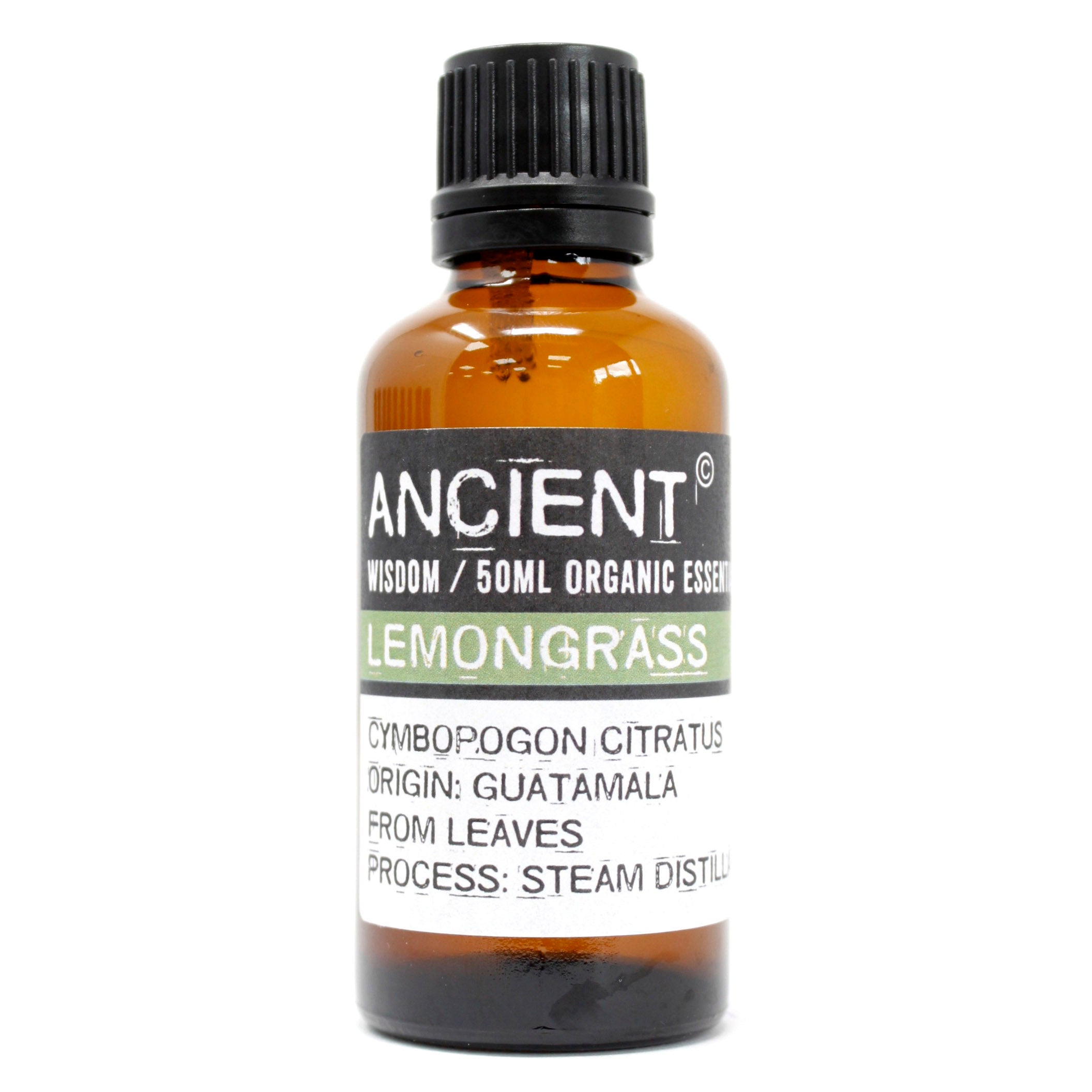 View Lemongrass Organic Essential Oil 50ml information
