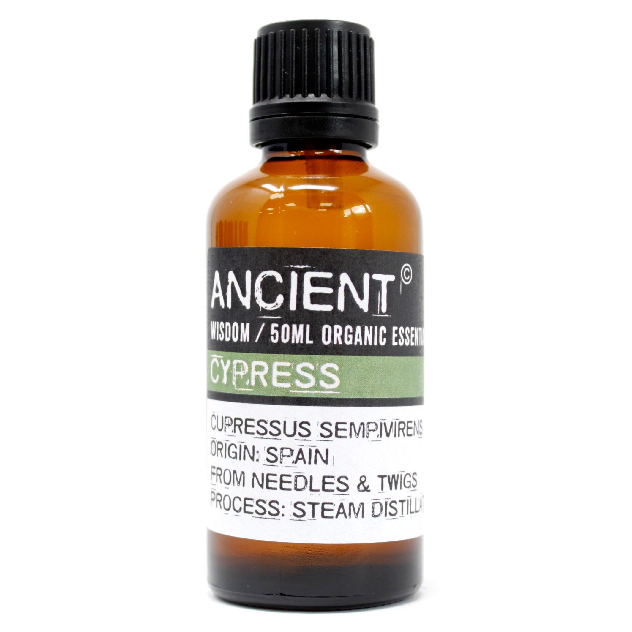 View Cypress Organic Essential Oil 50ml information