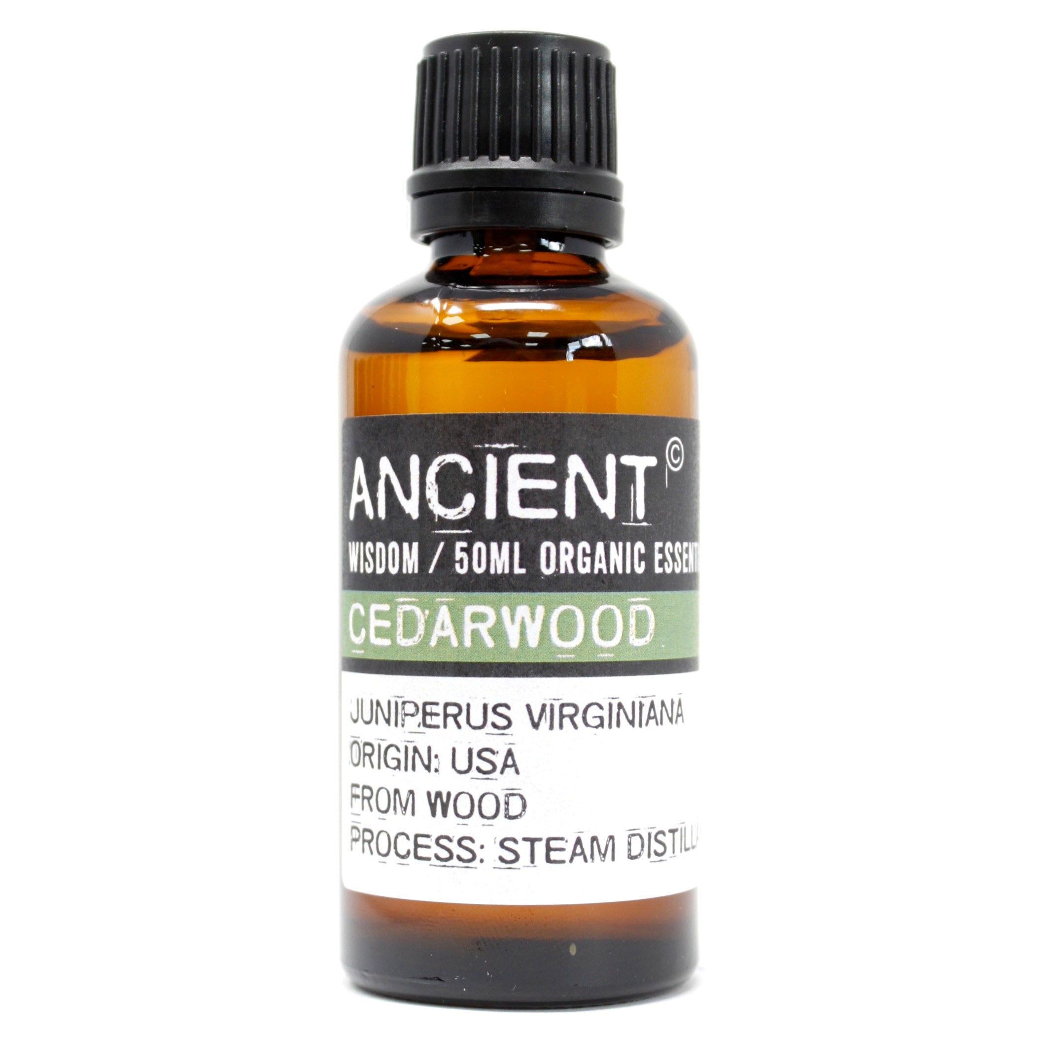 View Cedarwood Organic Essential Oil 50ml information