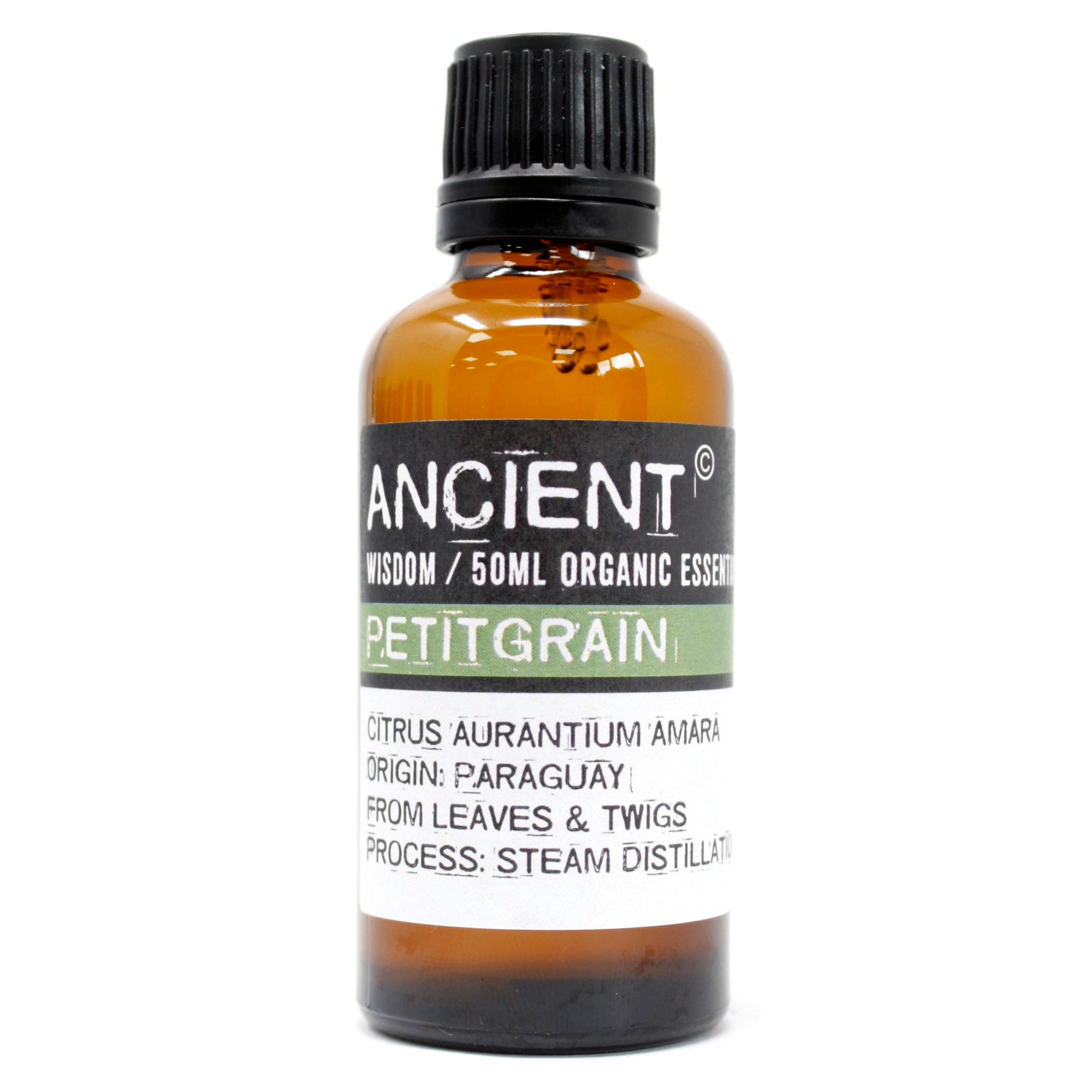 View Petitgrain Organic Essential Oil 50ml information