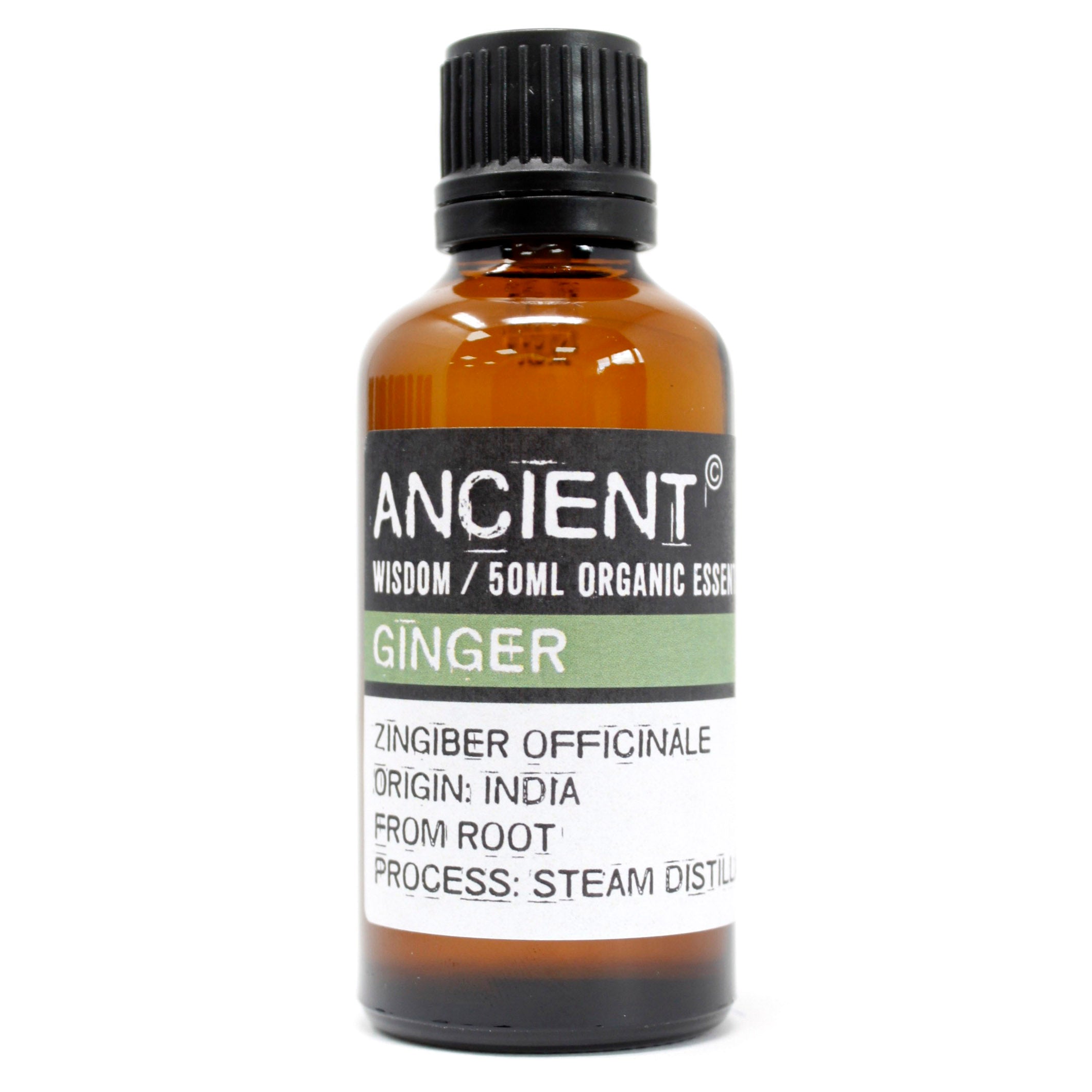 View Ginger Organic Essential Oil 50ml information