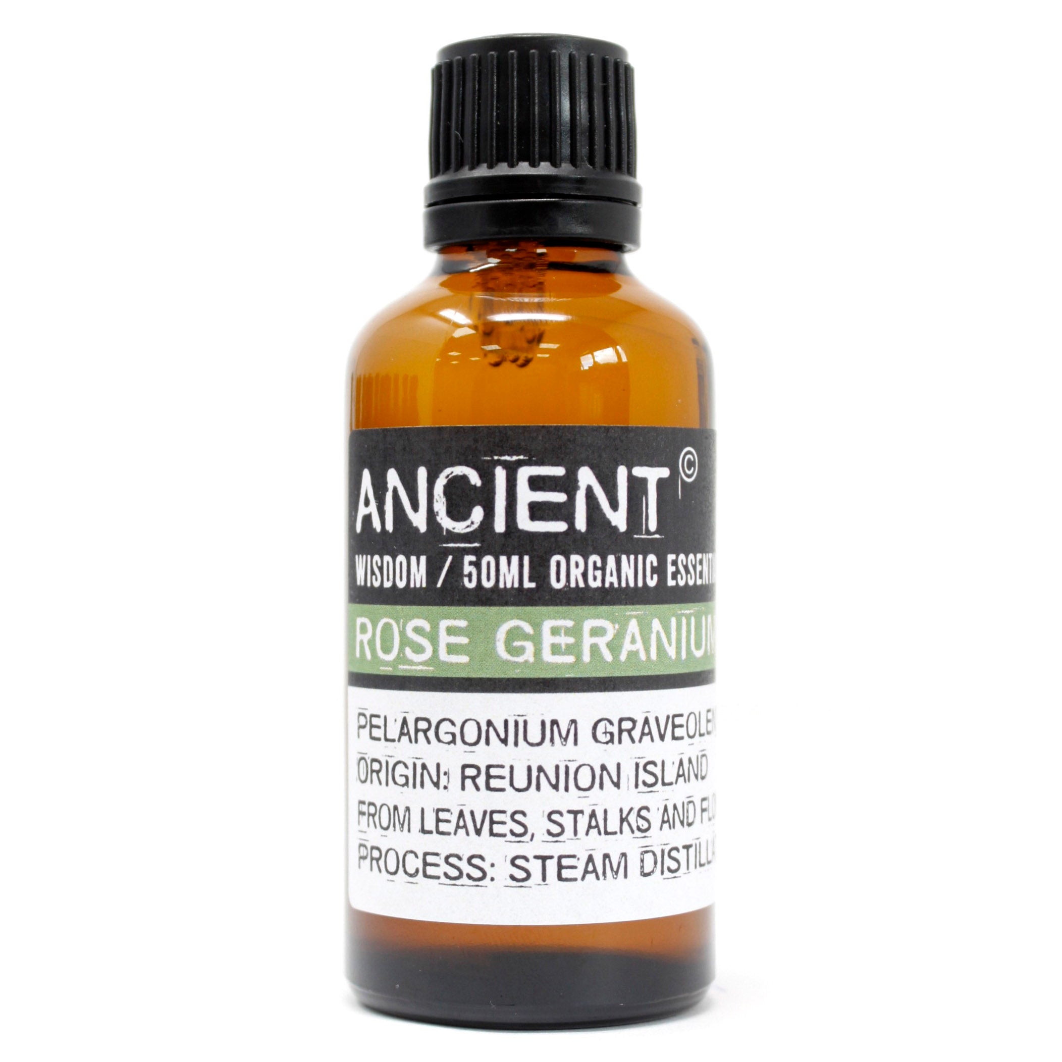 View Rose Geranium Organic Essential Oil 50ml information