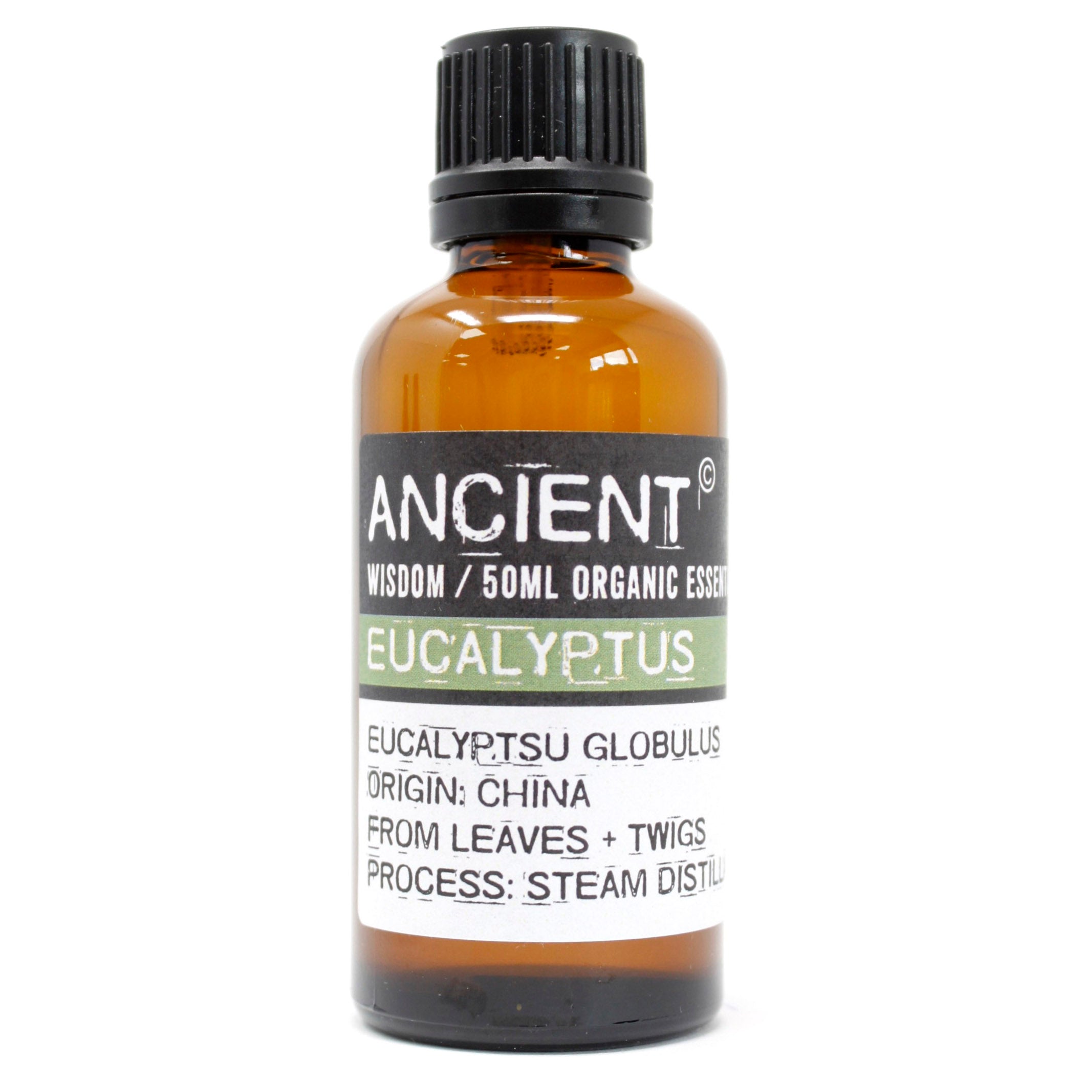 View Eucalyptus Organic Essential Oil 50ml information