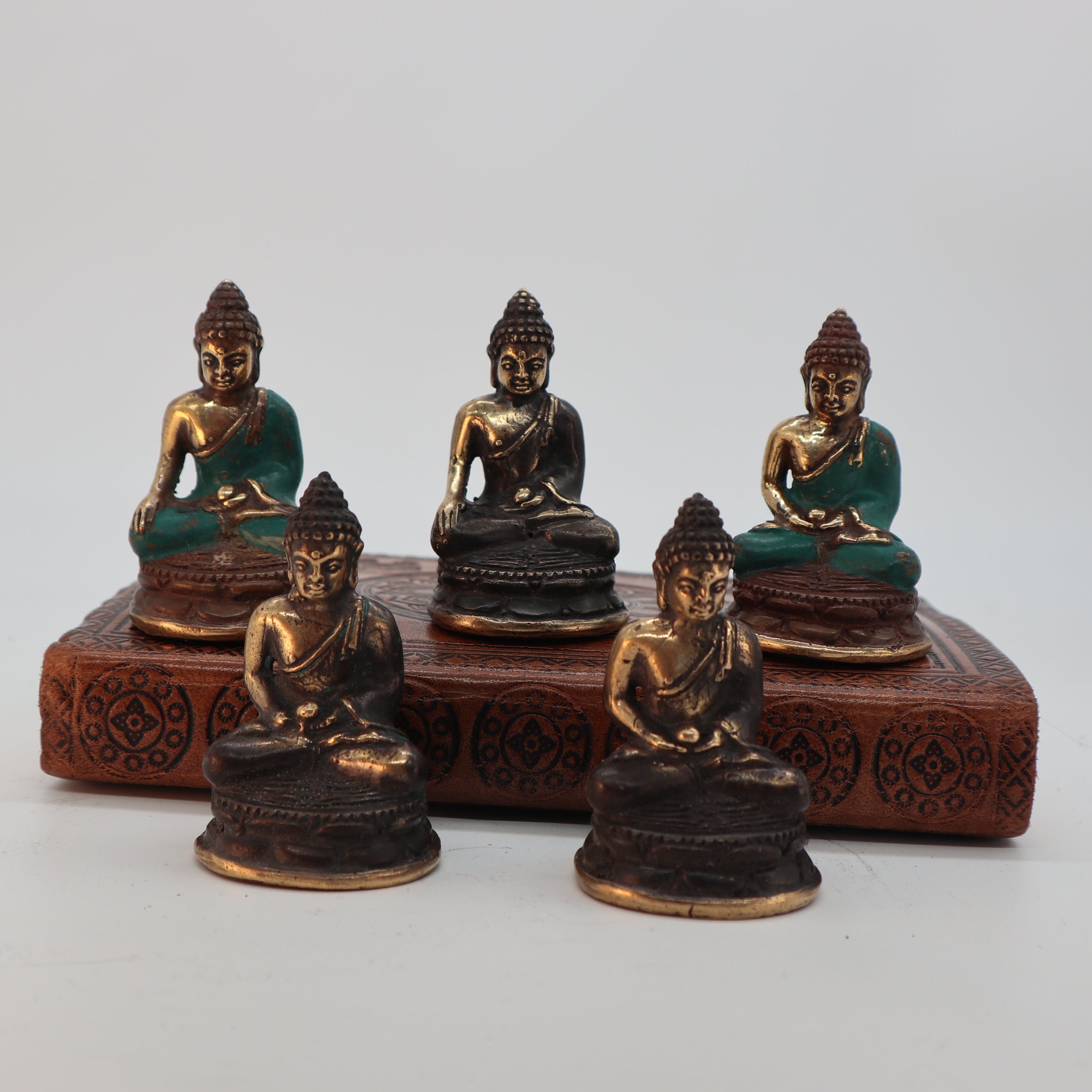 View Mini Meditating Sitting Buddha information