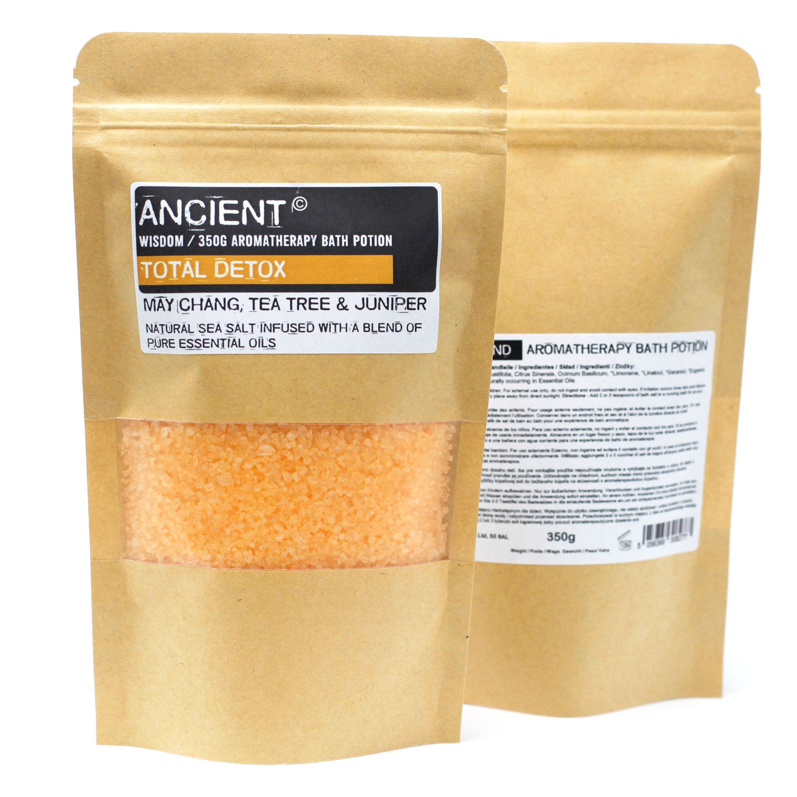 View Aromatherapy Bath Potion in Kraft Bag 350g Total Detox information