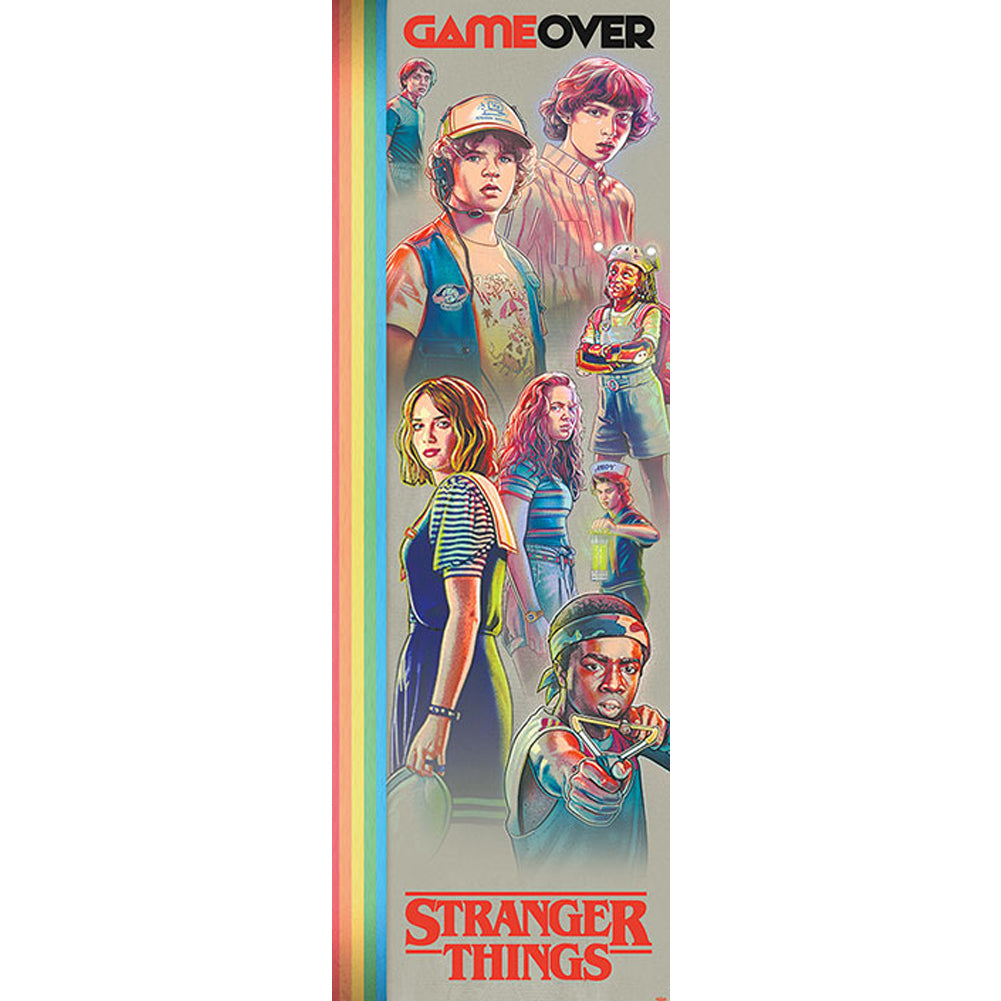 View Stranger Things Door Poster Game Over 304 information