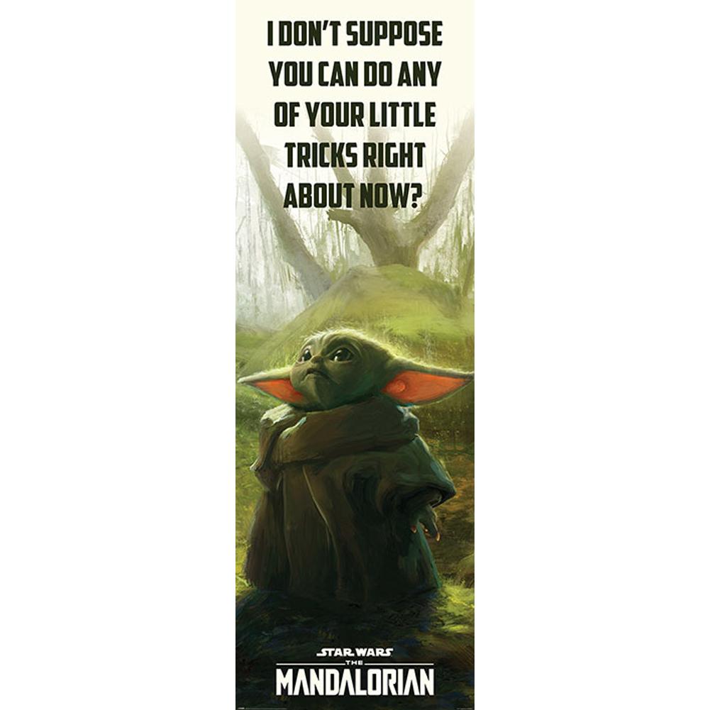 View Star Wars The Mandalorian Door Poster 307 information