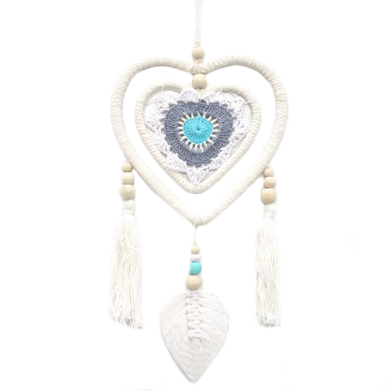 View Dream Catcher Medium Blue Heart in Heart information