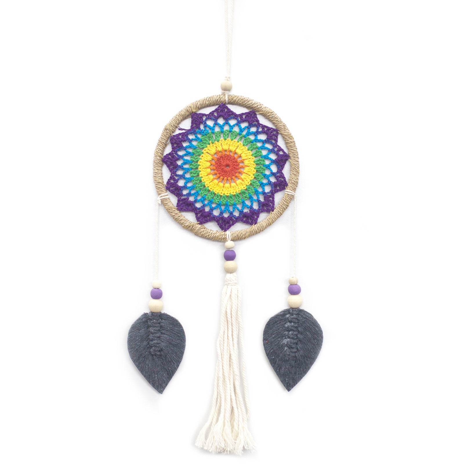 View Dream Catcher Medium Rainbow Elemental Spirits information