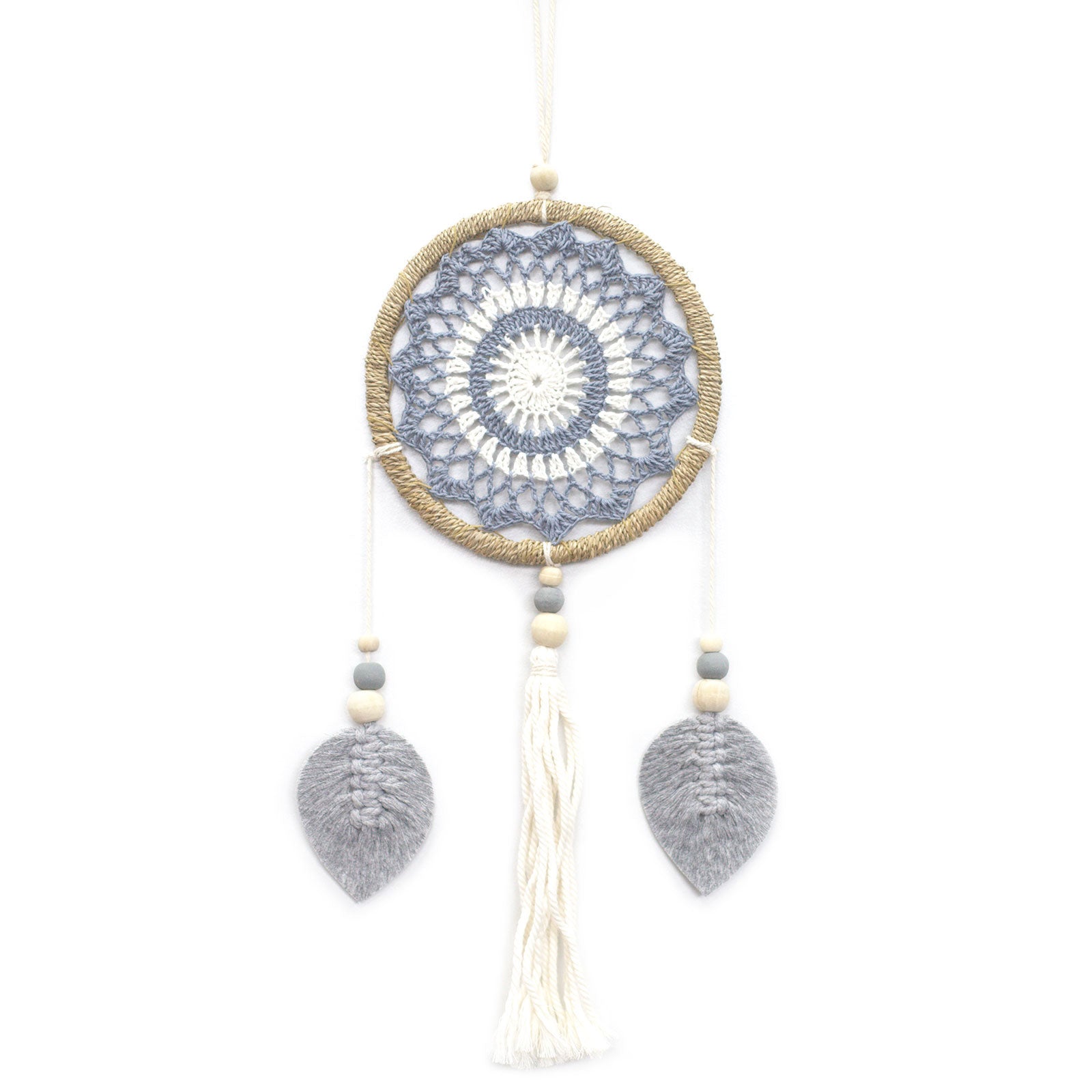 View Dream Catcher Medium Grey Elemental Spirits information