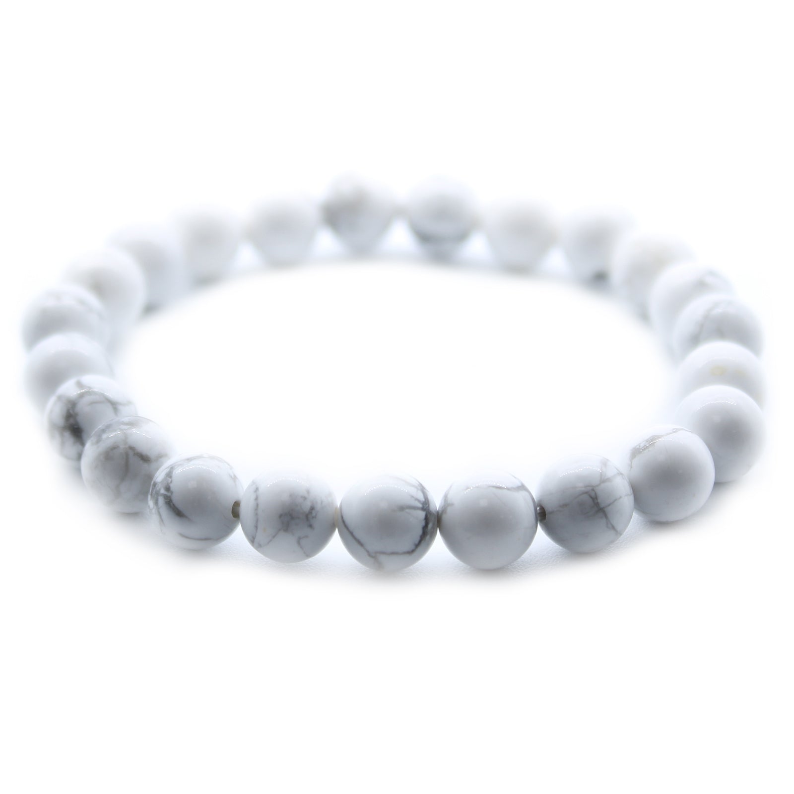 View Power Bracelet White Jasper information