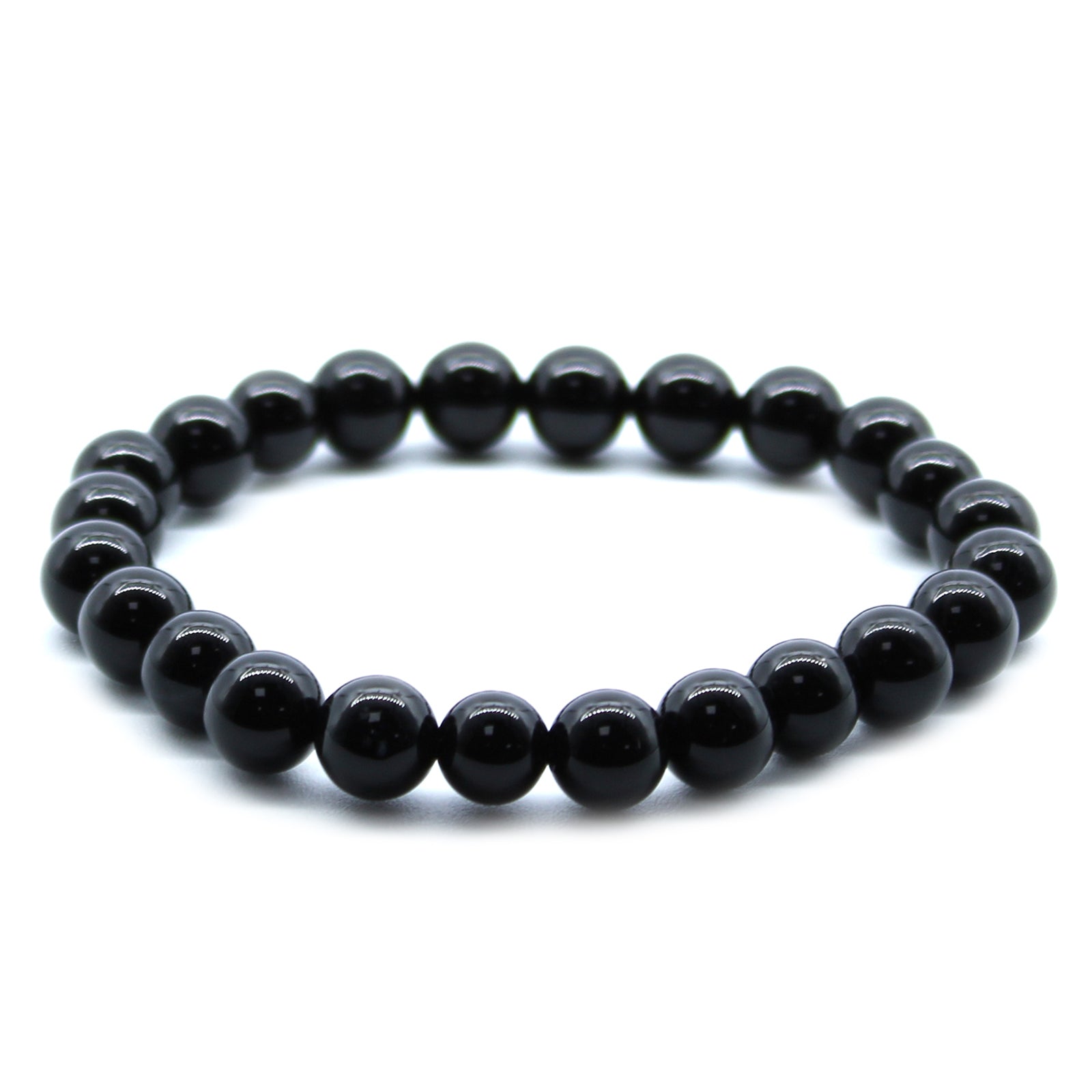 View Power Bracelet Black Agate information