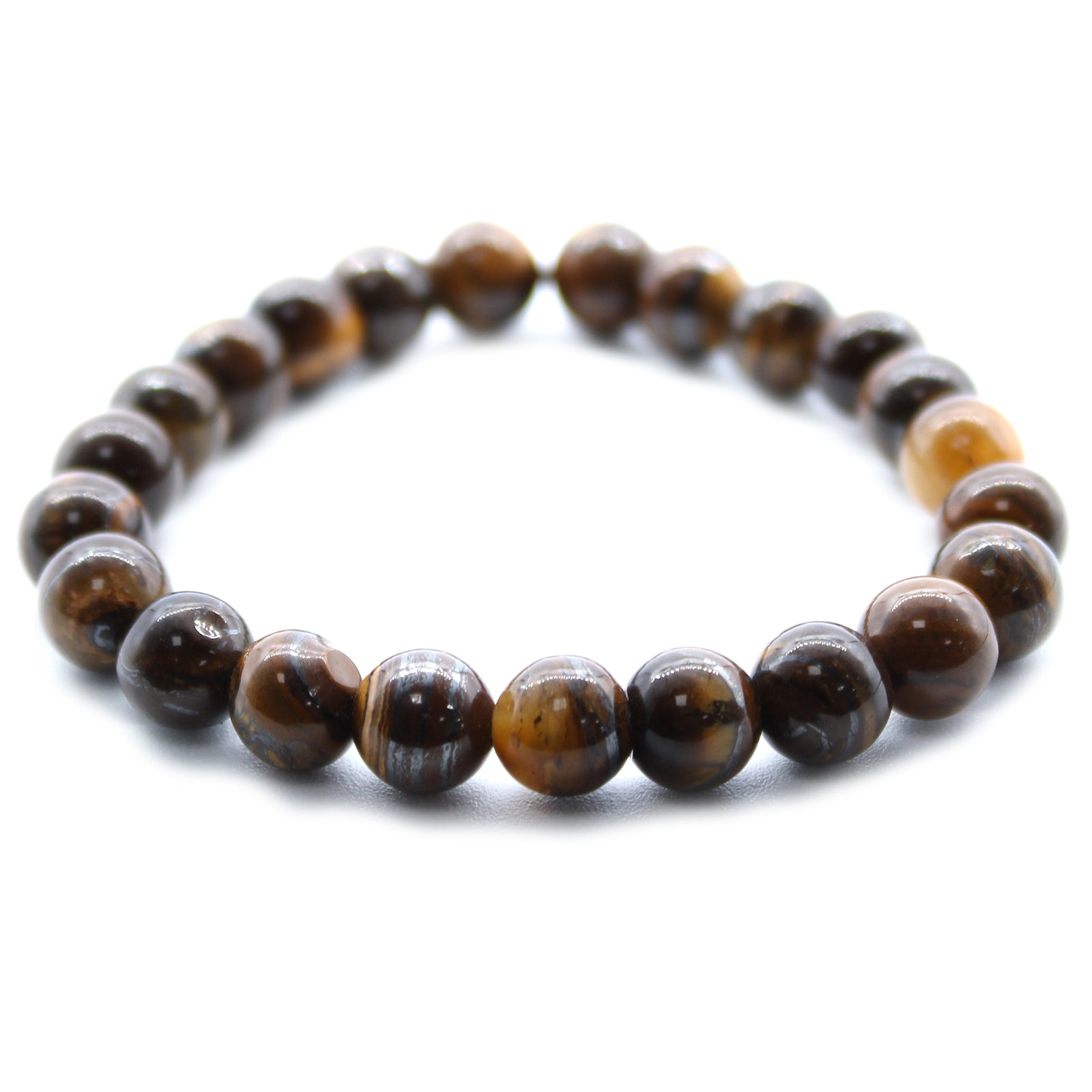 View Power Bracelet Tiger Eye information