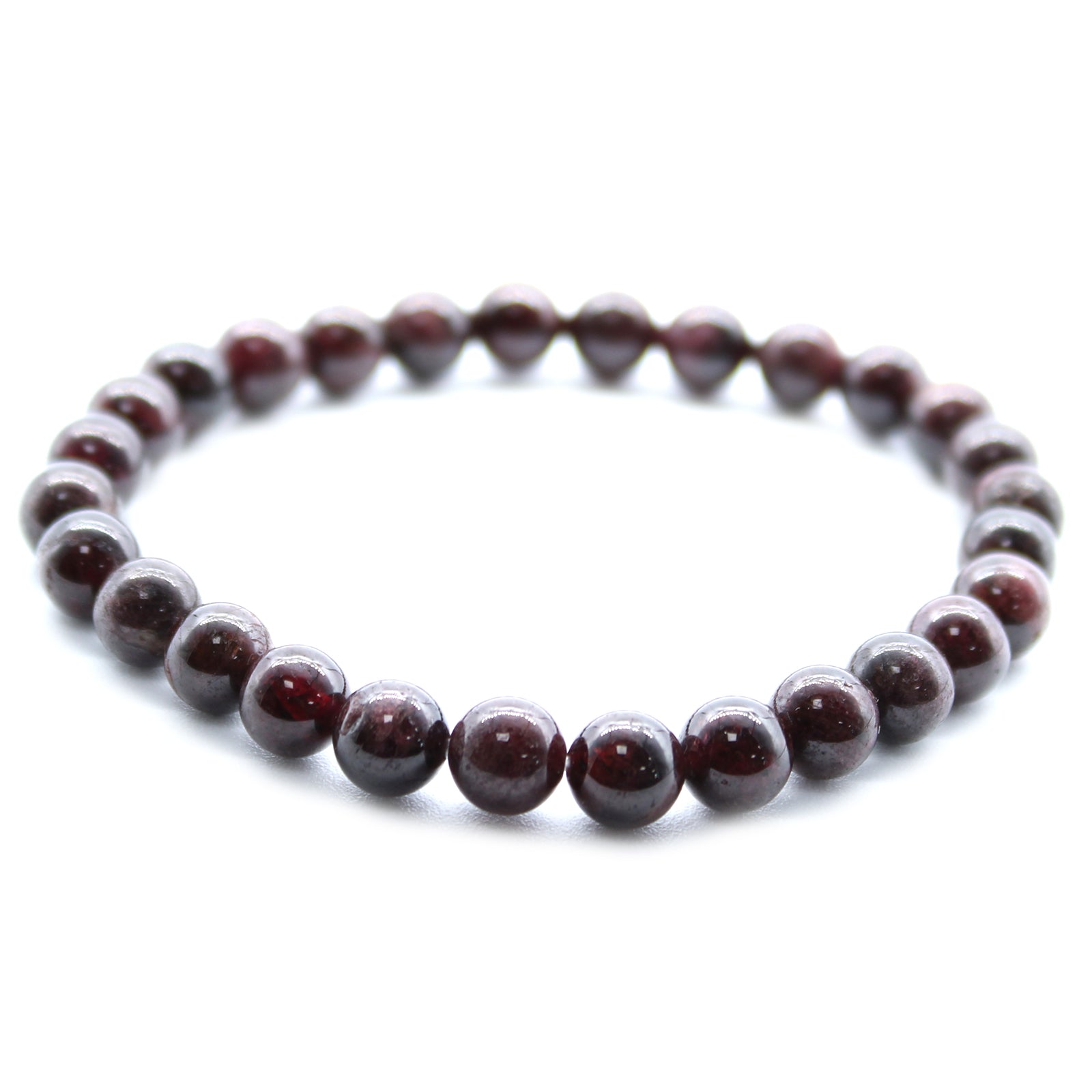 View Power Bracelet Blood Garnet information