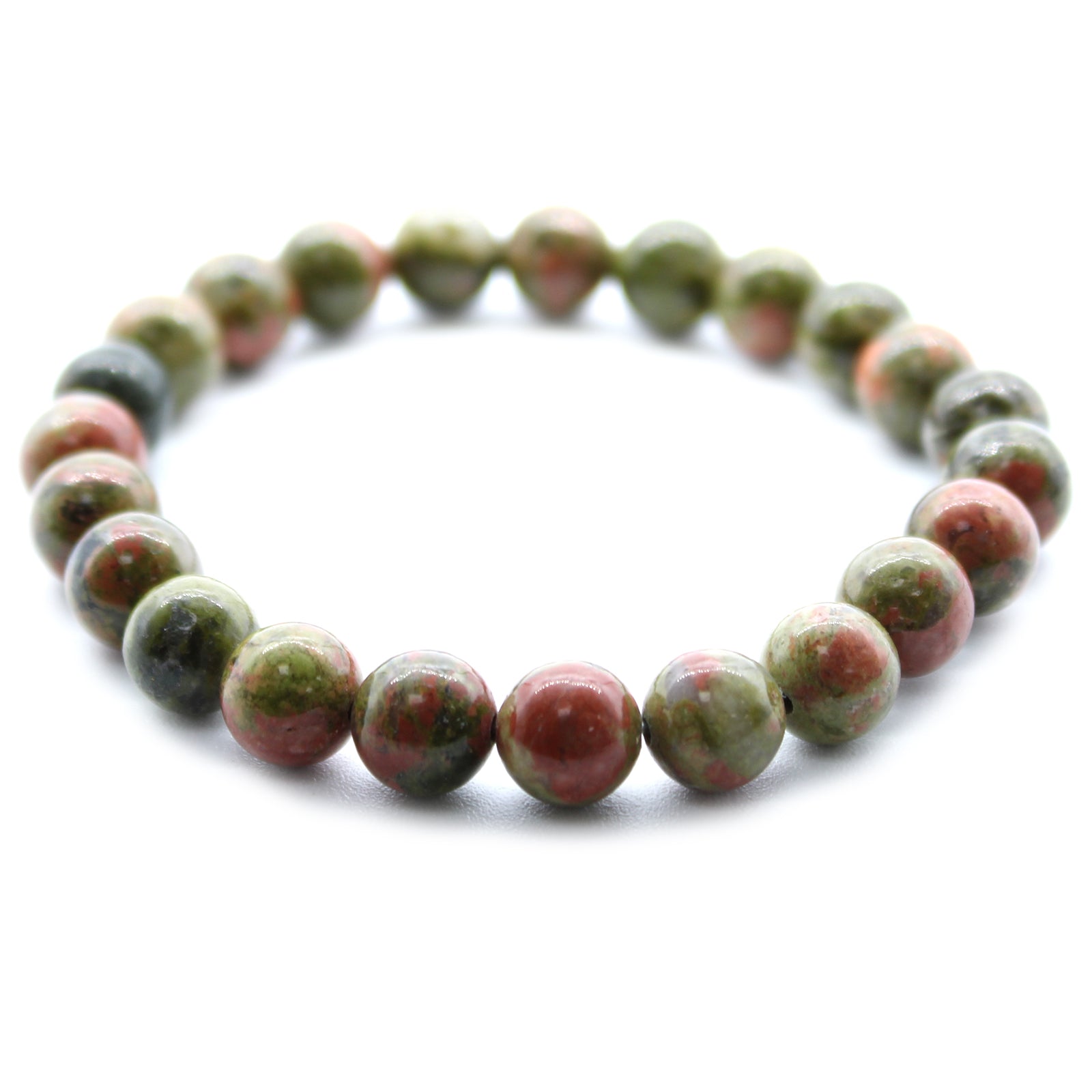 View Power Bracelet Green Jasper information