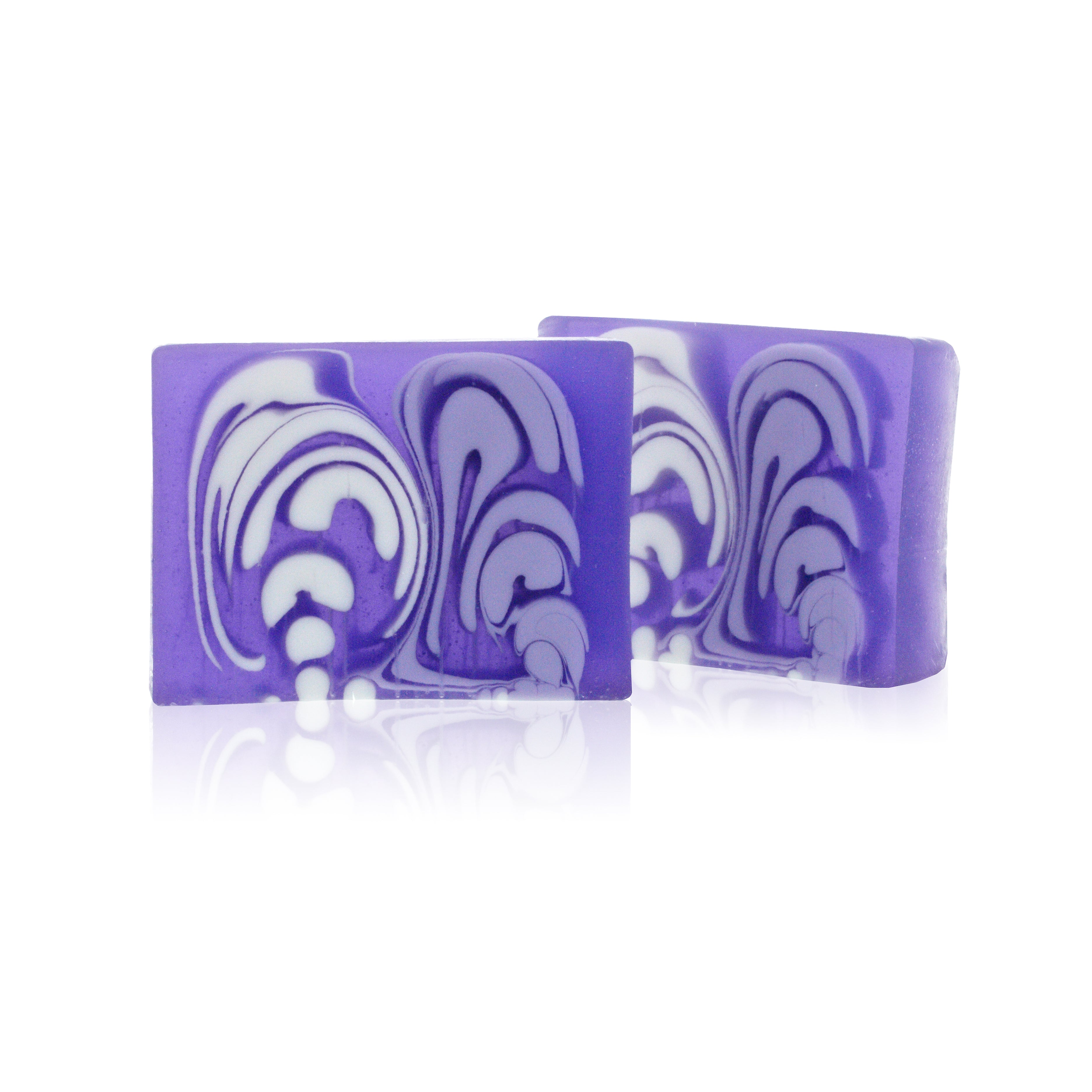 View Handcrafted Soap Slice 100g Lavender information