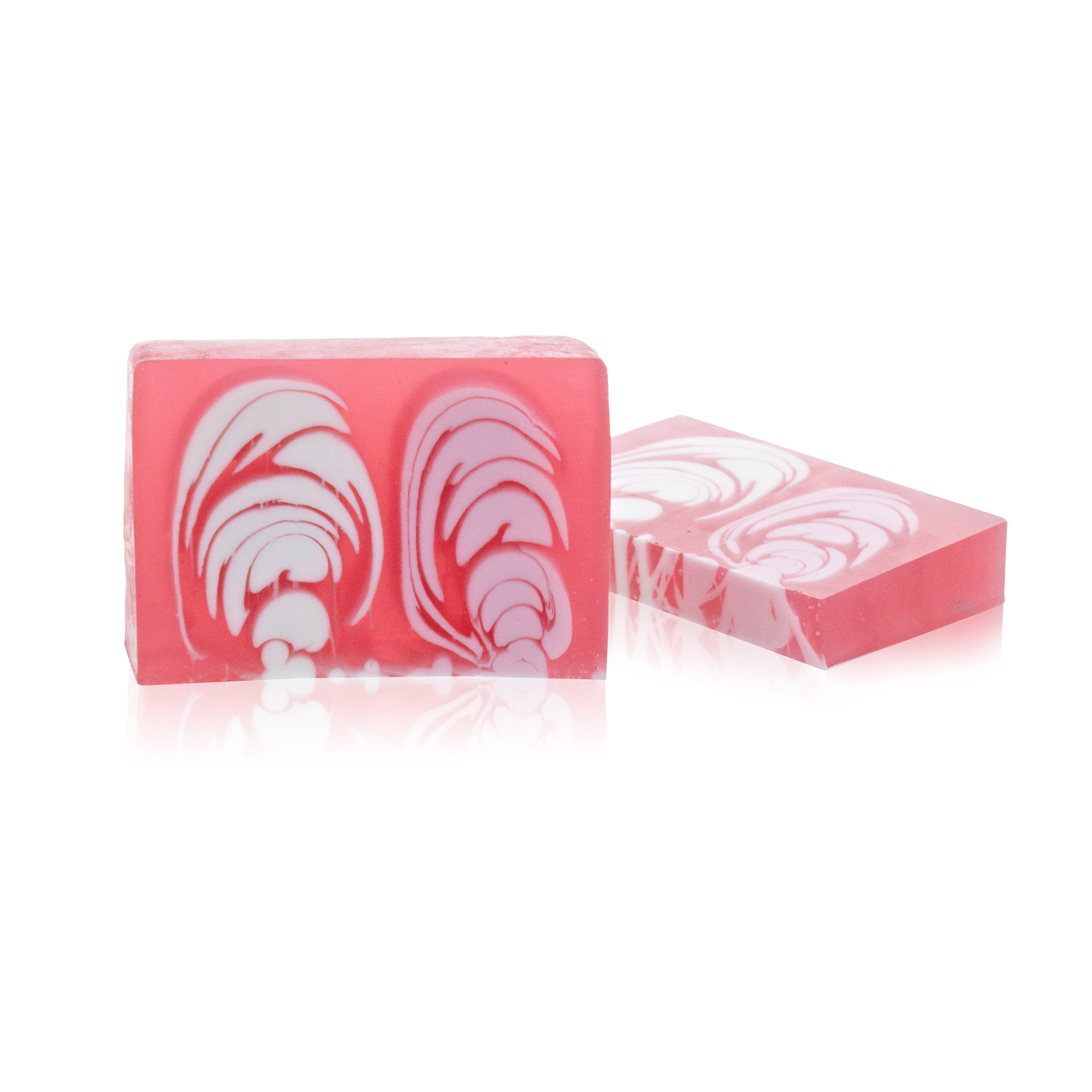 View Handcrafted Soap Slice 100g Rose information