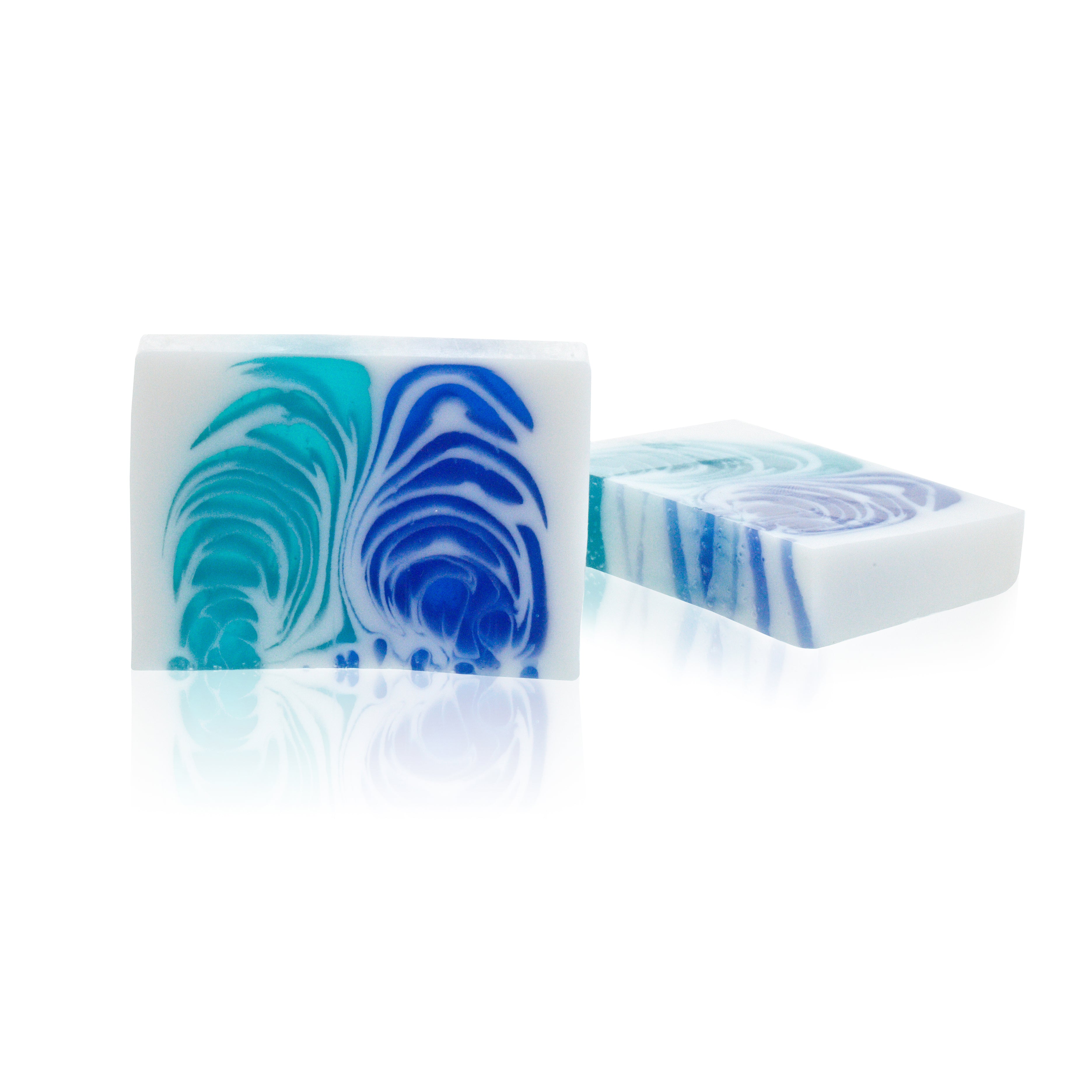 View Handcrafted Soap Slice 100g Marine Fresh information