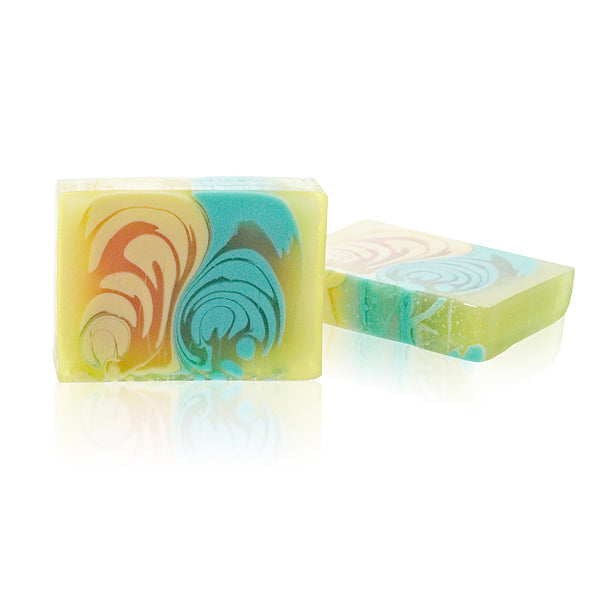 View Handcrafted Soap Slice 100g Melon information