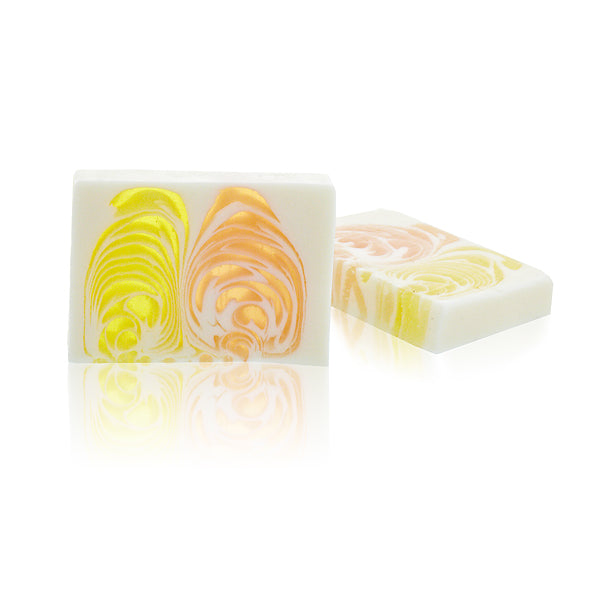 View Handcrafted Soap Slice 100g Orange Ginger information