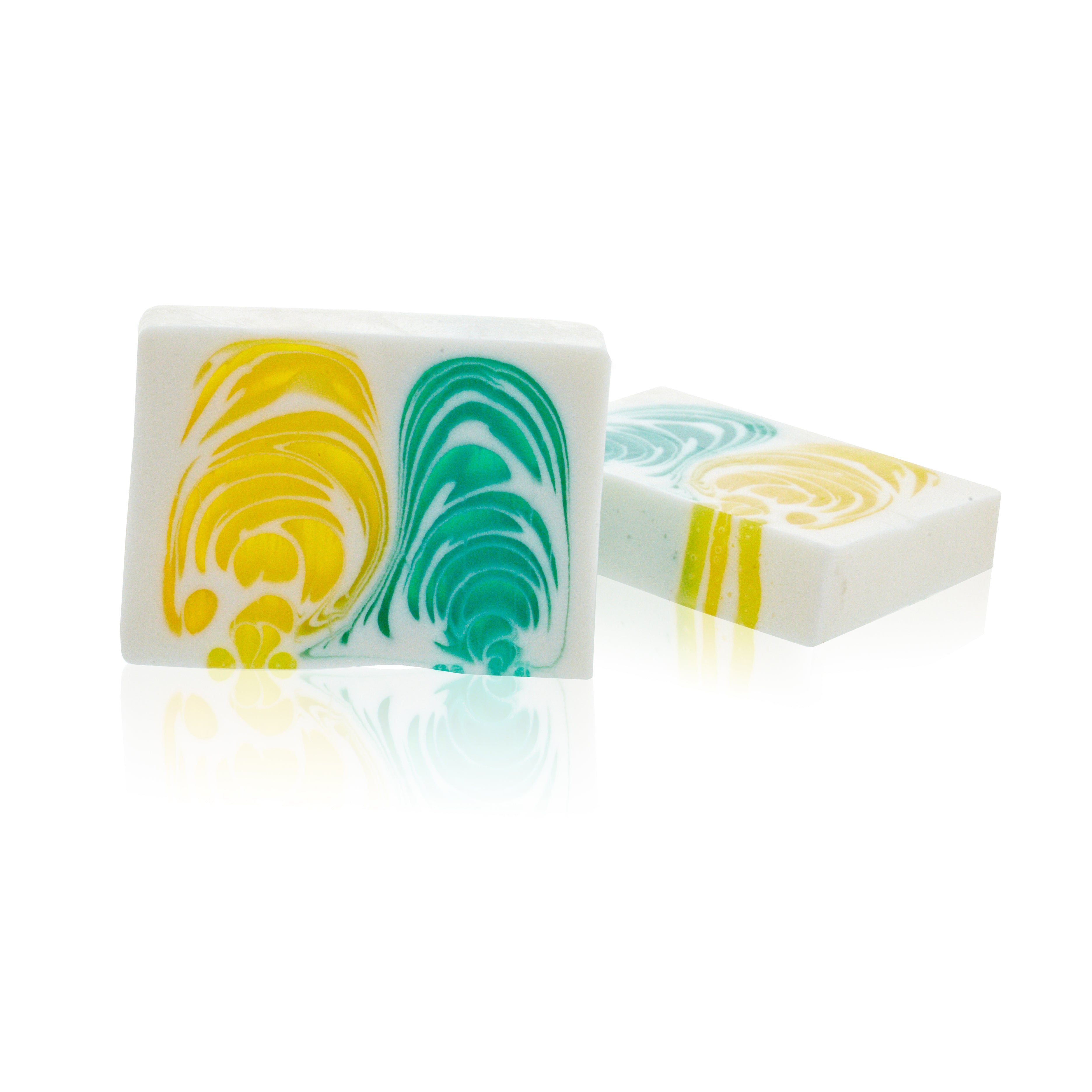 View Handcrafted Soap Slice 100g Citrus information